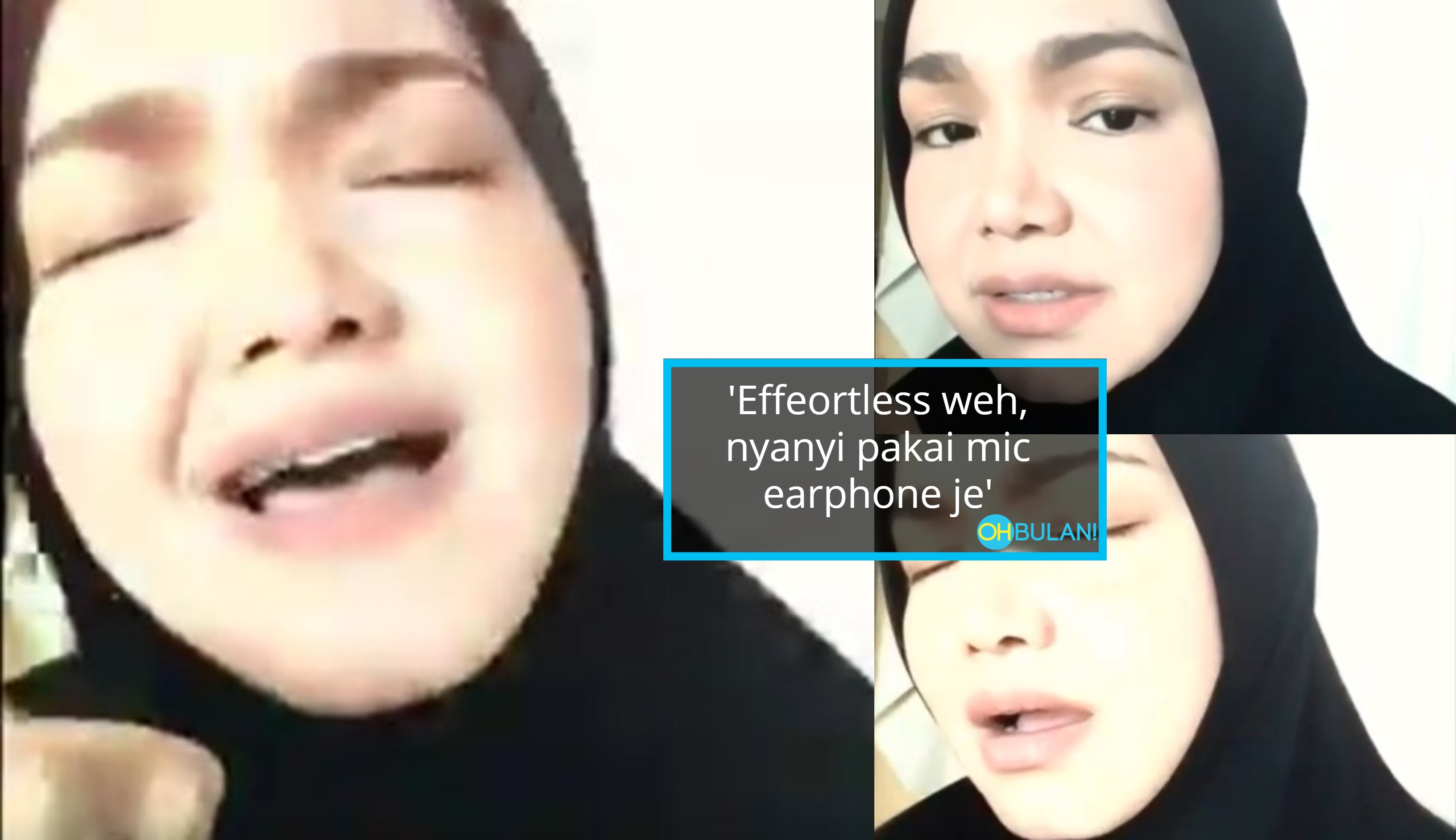 [VIDEO] ‘Meremang & Nak Nangis’ – Nyanyian Penuh Perasaan Siti Nurhaliza Di Smule Tarik Perhatian, Sebak