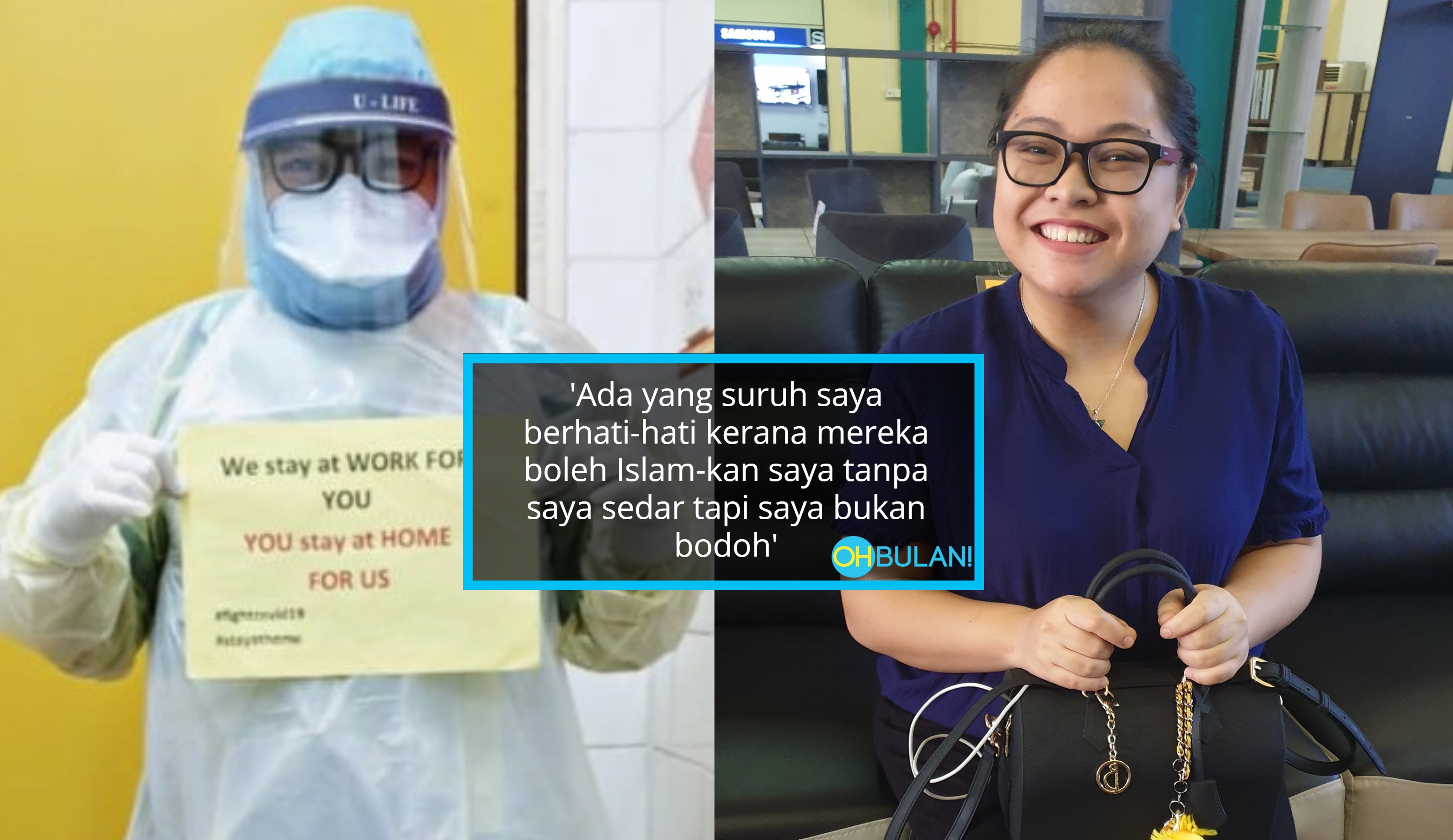 ‘Tekanan Penat Bertugas Hilang Bila Merawat Mereka’ – Lagi Jururawat Cerita Kebaikan Jemaah Tabligh