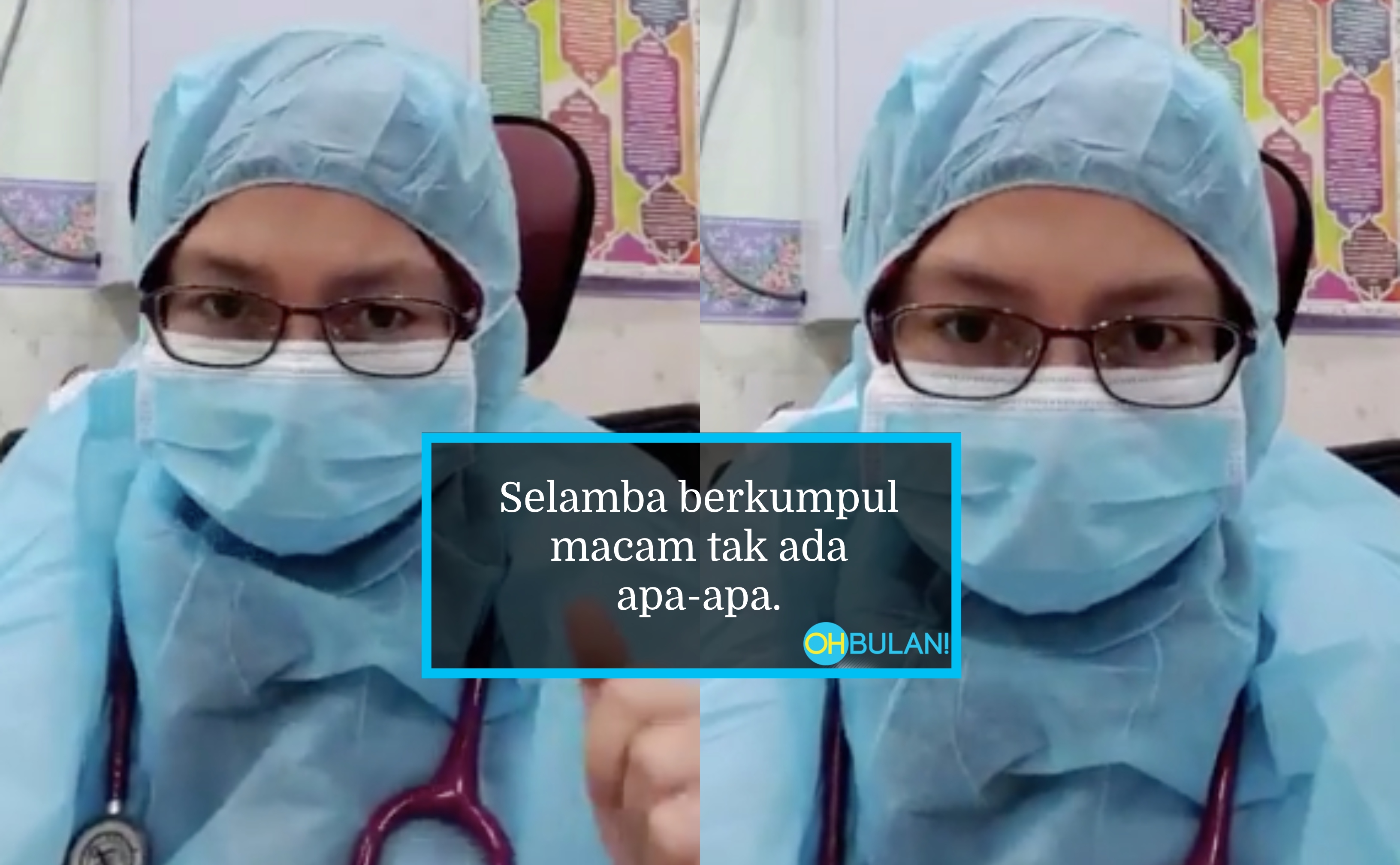 [VIDEO] ‘Selamba Berkumpul, Tak Jaga Jarak Sosial’ – Ramai Ingkar PKP, Doktor Luah Rasa Marah