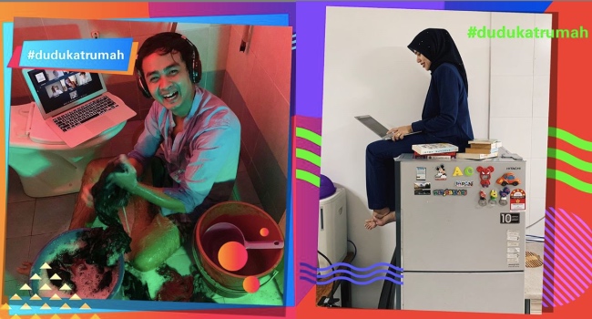 Jom Tengok Telatah Lucu Rakyat Malaysia Sertai #dudukrumahchallenge. Kreatif Betul!