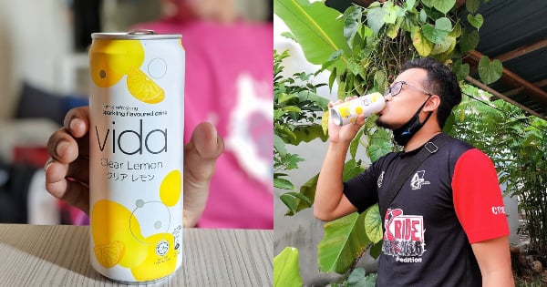 Minum Vida Untuk Kekalkan Hidrasi Tubuh Walaupun Duduk Kat Rumah, Badan Jadi Lebih Segar!