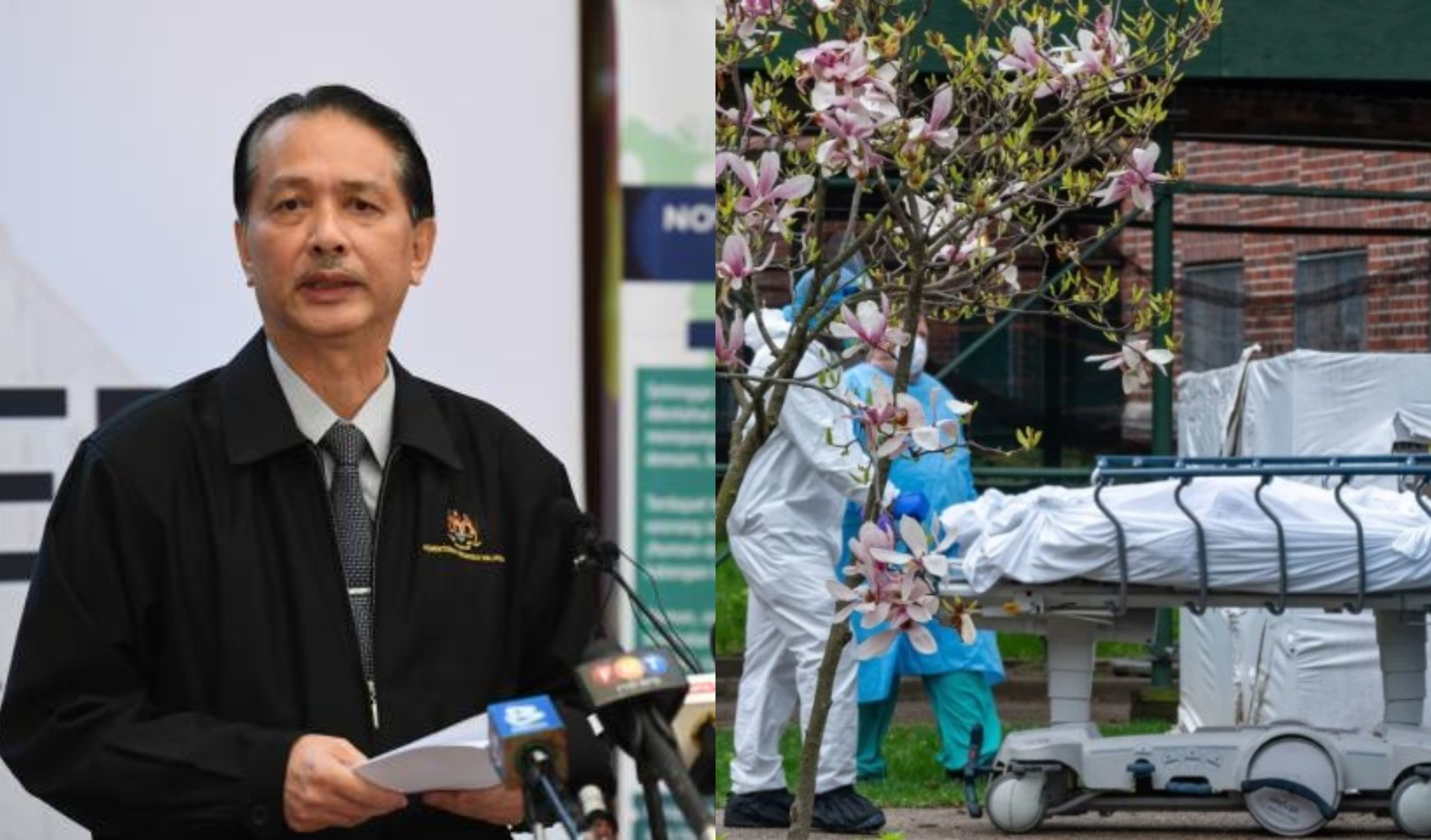 Virus Covid-19 Ditemui Pada Permukaan Badan Mayat – KKM