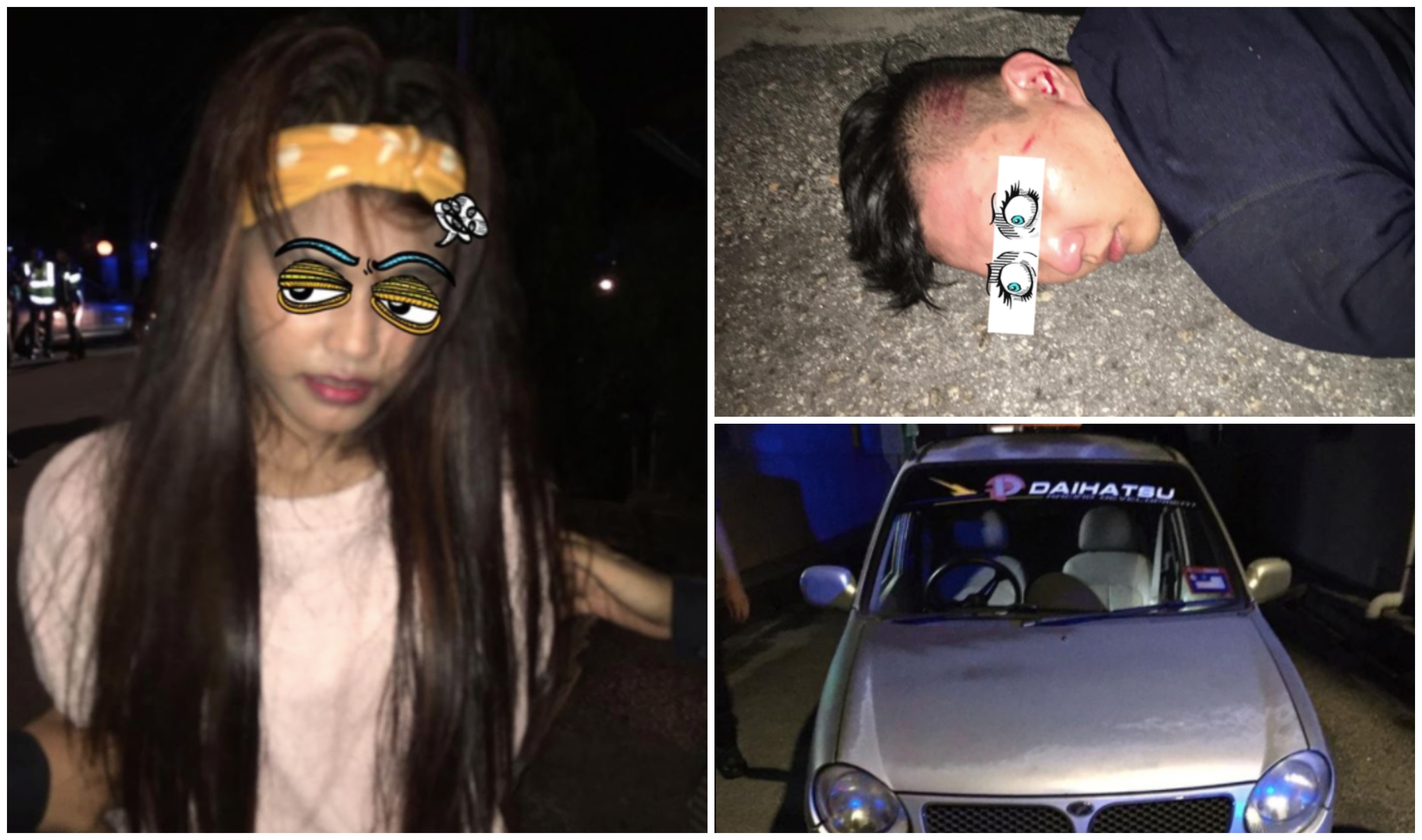 [VIDEO] ‘Macam Gerak Khas!’ – Aksi Ligat ‘Kancil’ Lari Roadblock PKP?