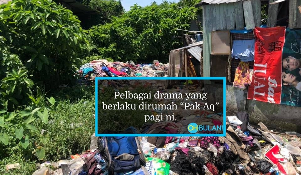 Walaupun Dah Dibantu, Penduduk Dakwa Ada Ahli Keluarga ‘Pak Aq’ Tak Mahu Pindah