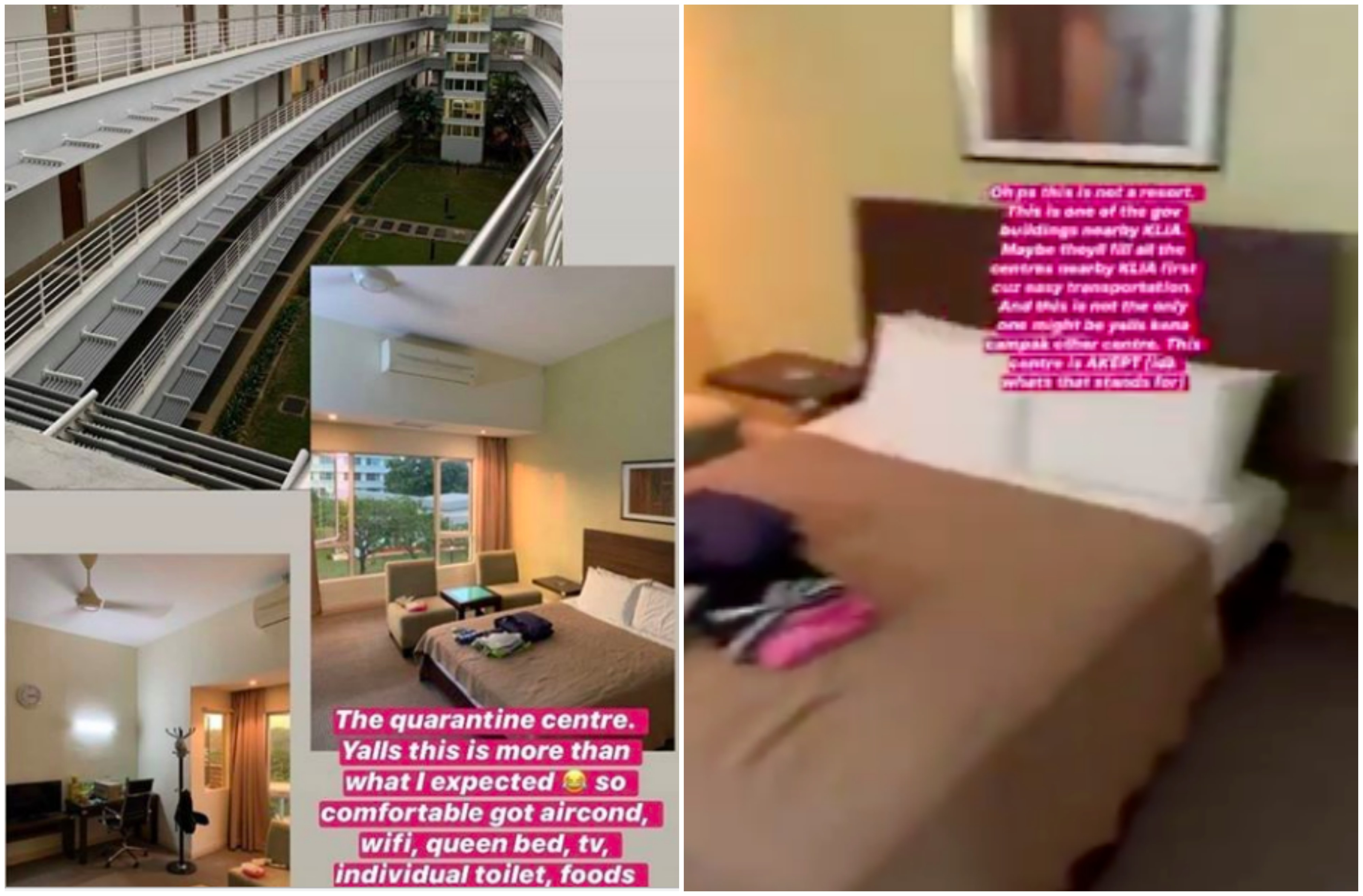 Warga Malaysia Dari Luar Negara Mula Dikuarantin 14 Hari, Ini Fasiliti Ala Hotel Mahal Disediakan