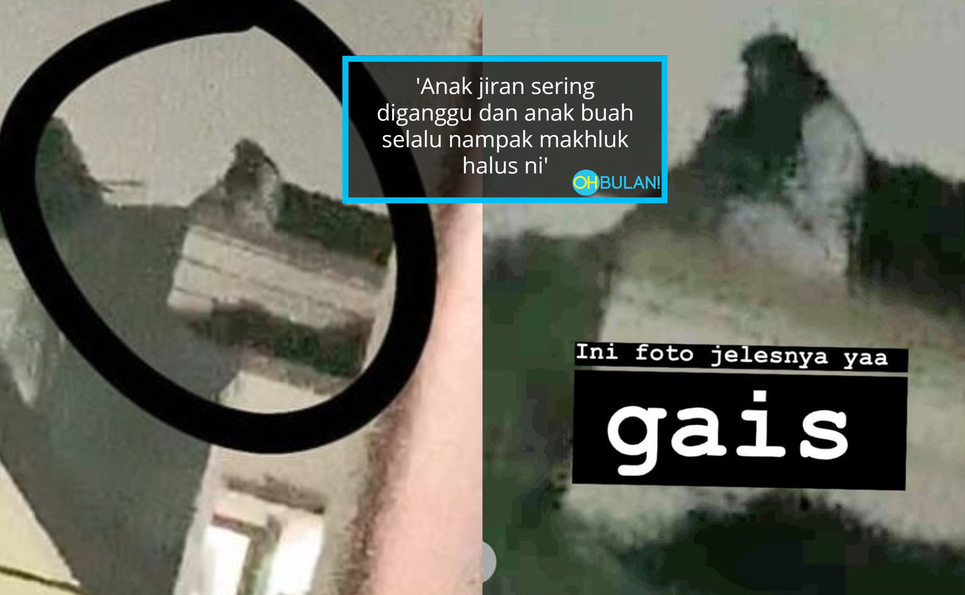[VIDEO] Merangkak Atas Bumbung & Hilang, Makhlus Halus Dipercayai Kuntilanak Gemparkan Penduduk, Seram!