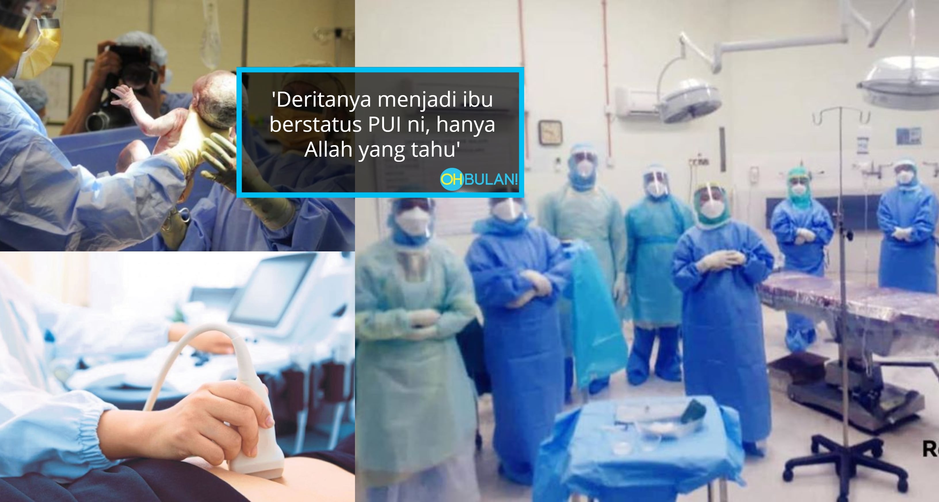 ‘Anak Saya Macam Mana Doktor?’ – Doktor Kongsi Cerita ‘Sambut’ Anak Wanita Ada Gejala Covid-19