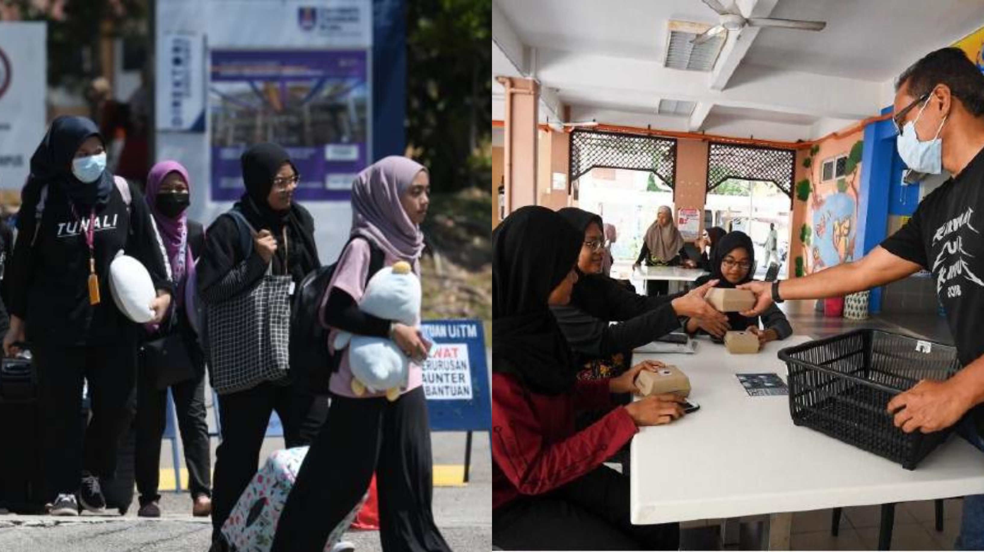 Kementerian Pengajian Tinggi Teliti Cadangan Bawa Pulang Pelajar IPT ‘Terkandas’ Di Kampus
