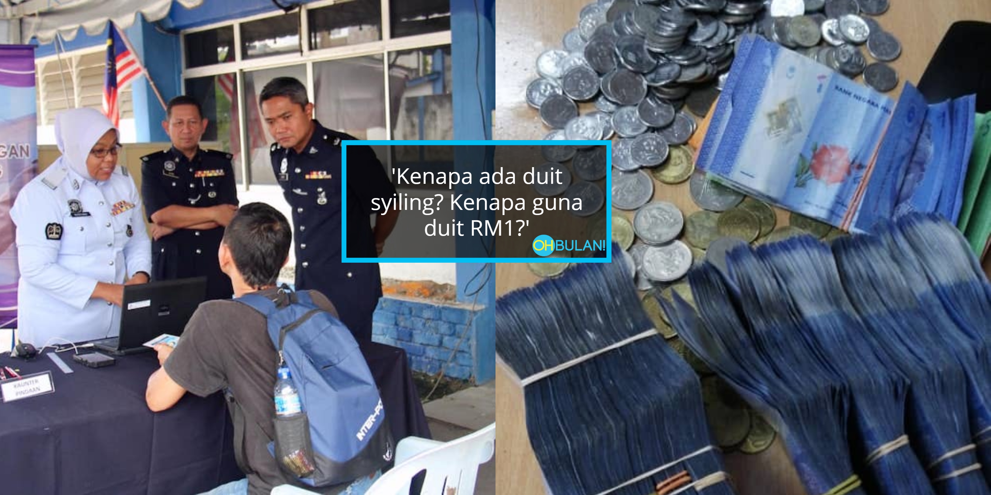 Anak Buat Hal ‘Merayau’ Masa PKP, Bapa Terpaksa Korek Tabung RM1 Bayar Denda
