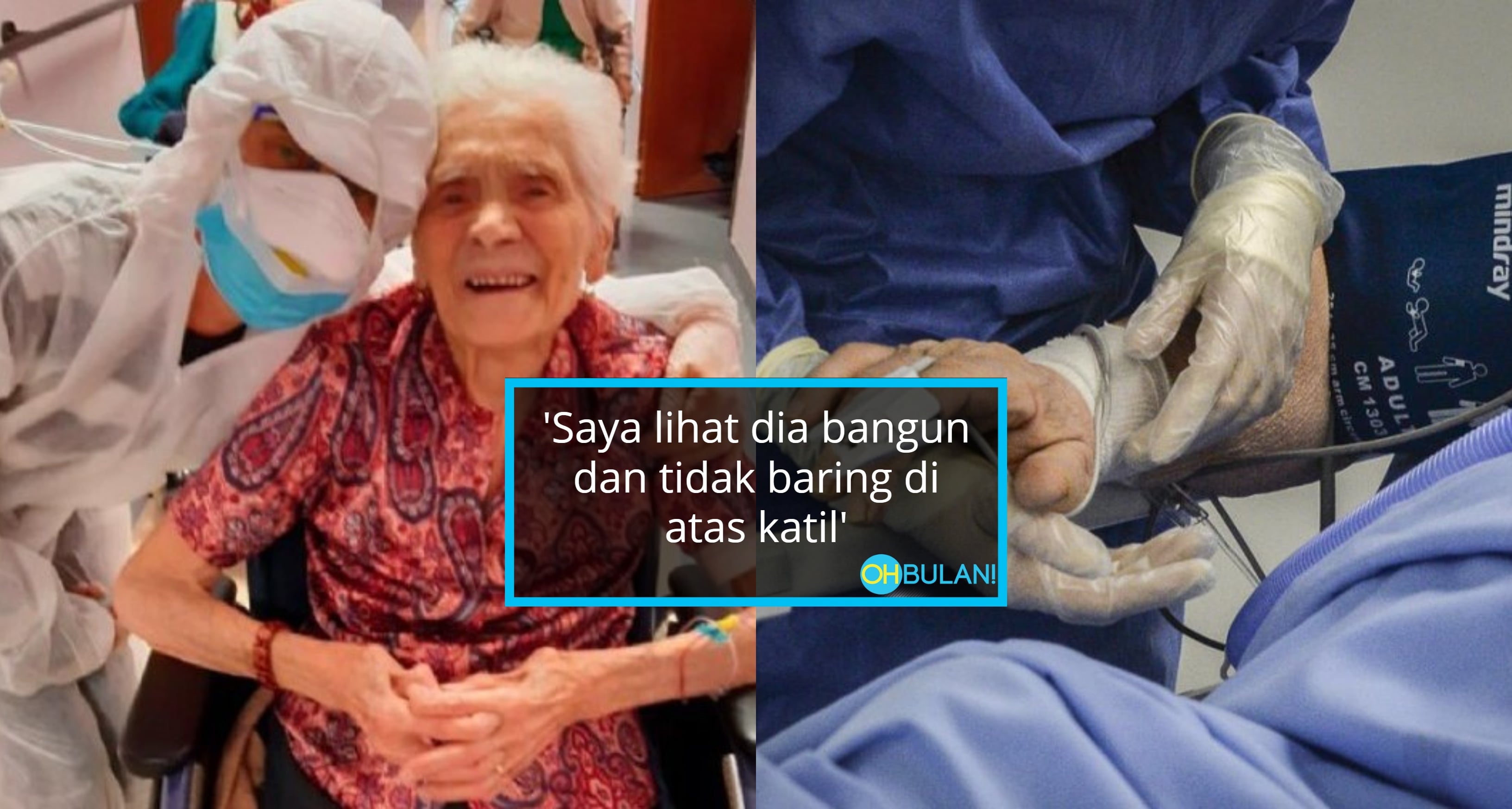 Nenek Berusia 104 Tahun Pesakit Tertua Sembuh Covid-19 Di Itali