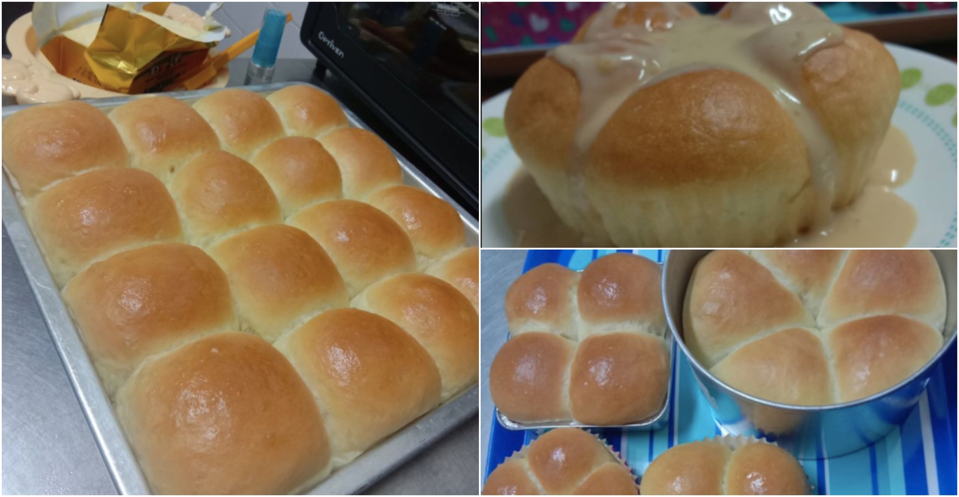 Dah Habis Idea Tak Tahu Nak Masak Apa? Cuba Buat Roti Homemade Pula