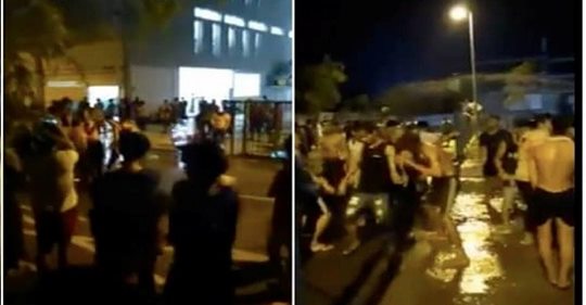 Menari Sambil Mabuk, 62 Lelaki Myanmar Dicekup Polis Rai Pesta Songkran Sewaktu PKP