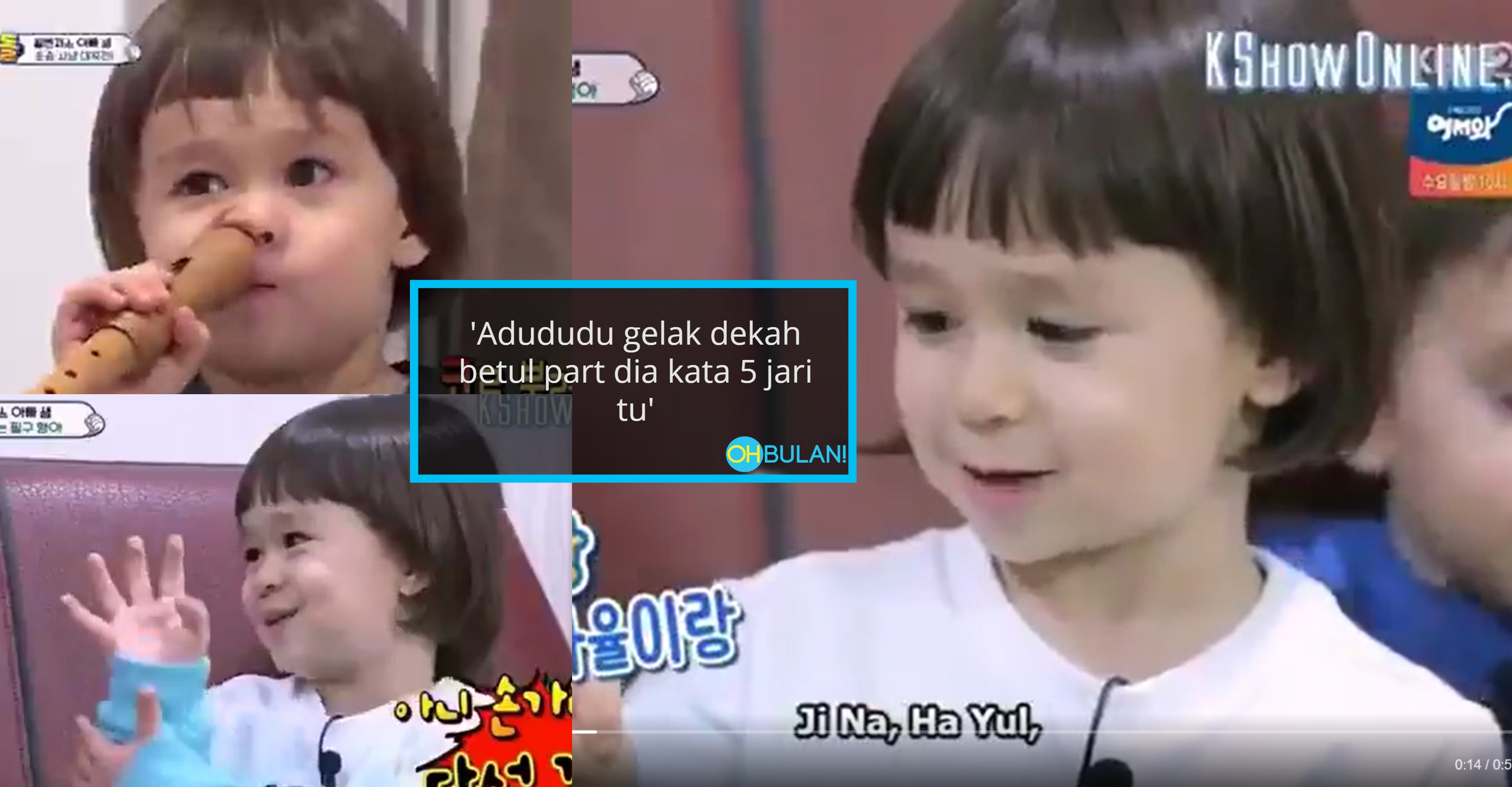 [VIDEO] ‘Ini Bukan Playboy Tapi Pencinta Wanita’ – Telatah Comel Kanak-Kanak The Return Of Superman!