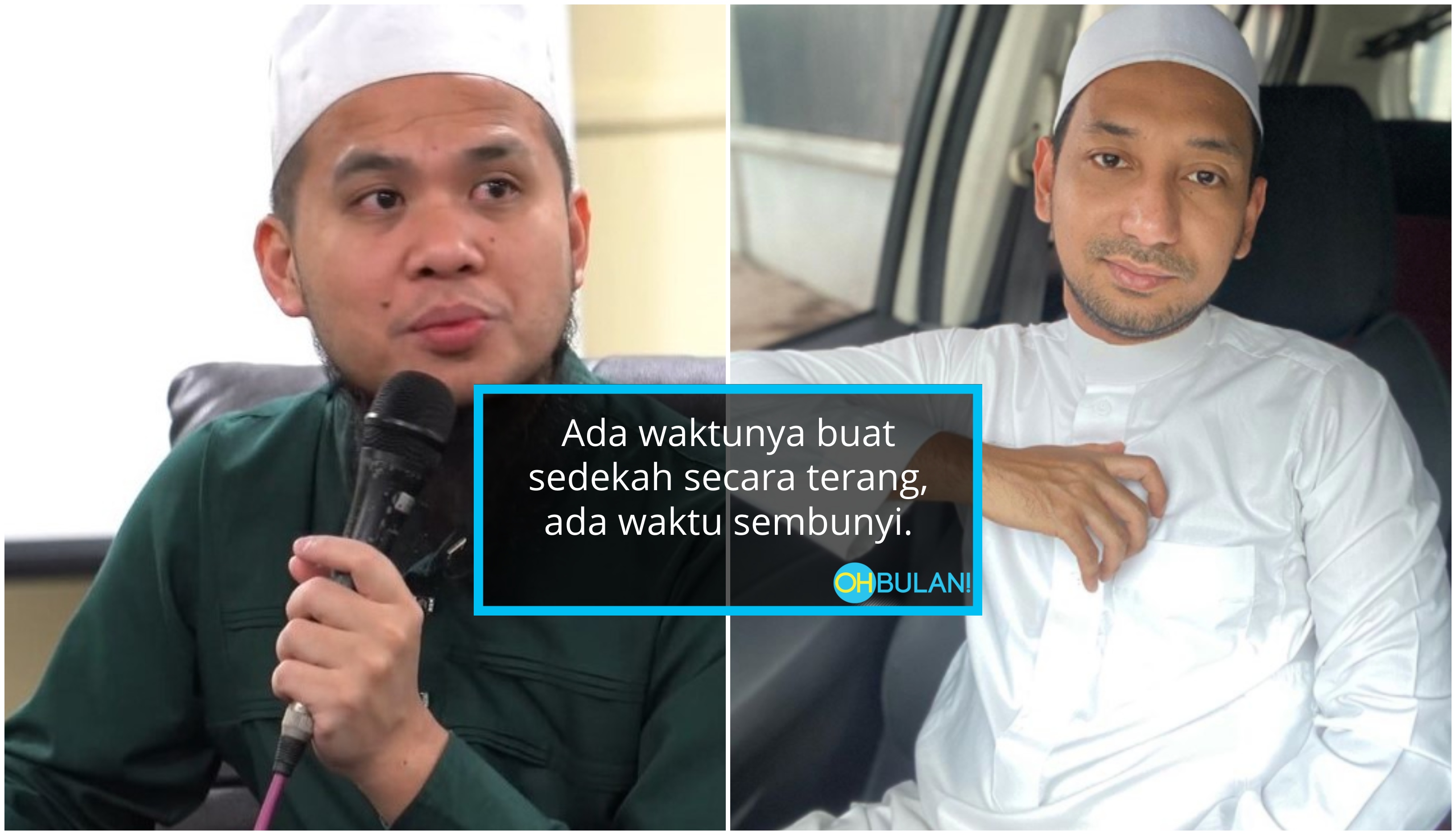 ‘Jangan Ada Sifat Cemburu, Dendam Dengan Musuh’ – Ustaz Ebit Lew