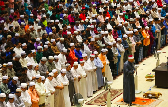 Hanya Individu Terima SMS, WhatsApp Sahaja Boleh Solat Di Masjid
