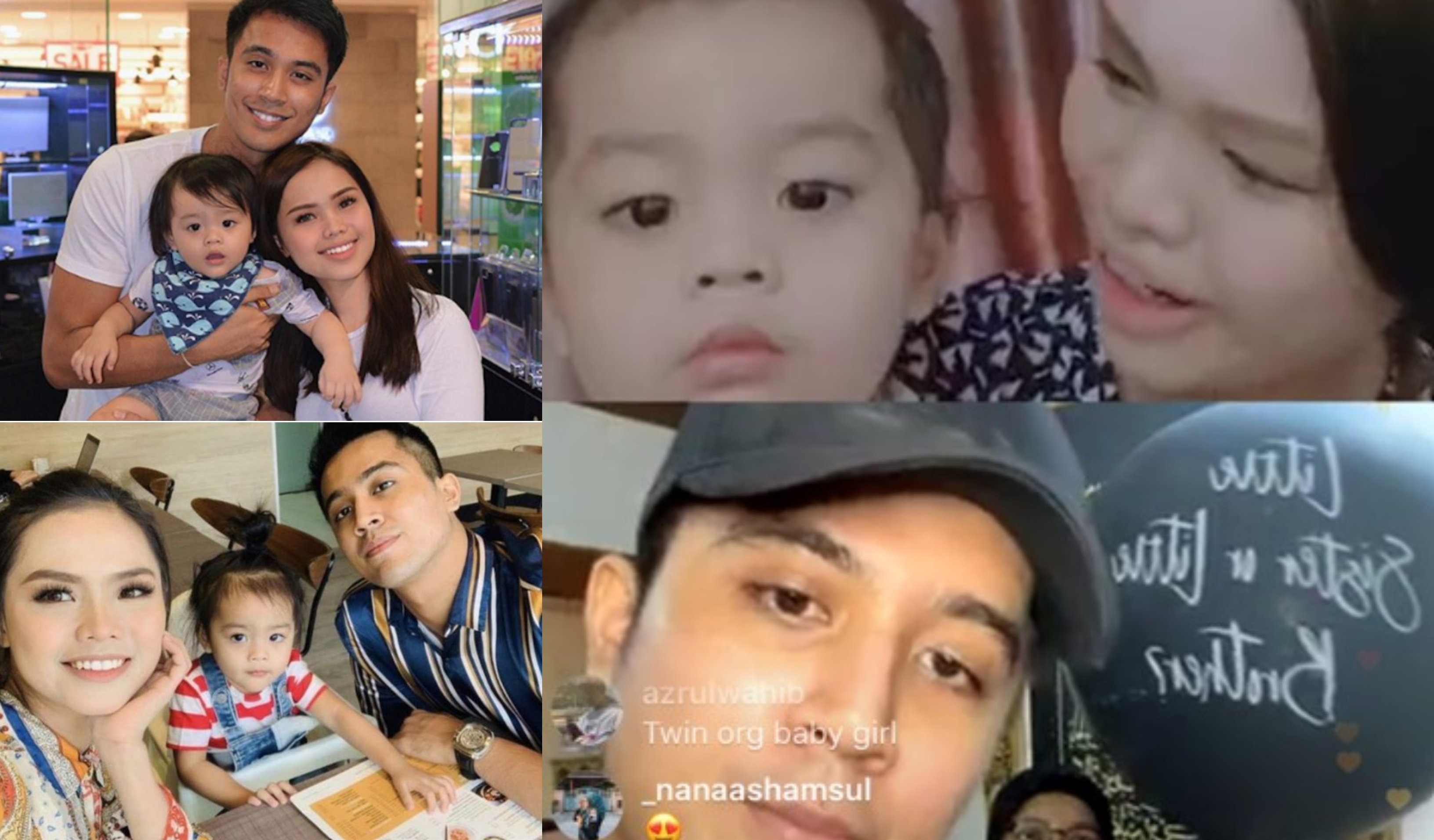 Berjauhan Semasa PKP, Bella Astillah Buat Kejutan Jantina Anak Kedua Kepada Aliff Aziz