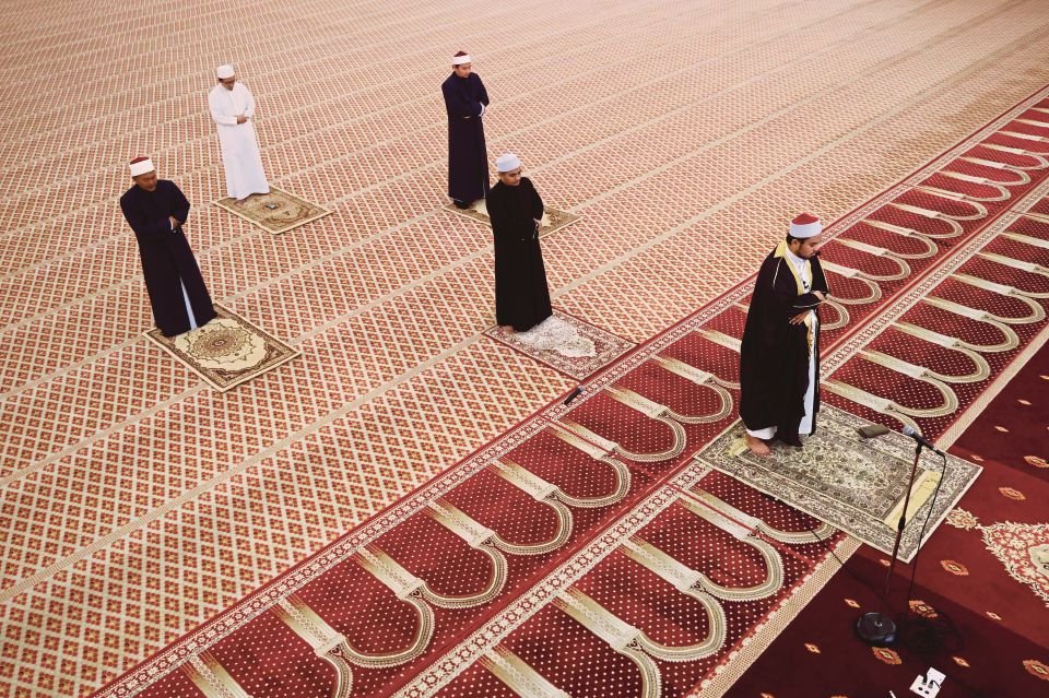 Ini Garis Panduan Solat Berjemaah Di Masjid Terpilih Zon Hijau Sepanjang PKPB