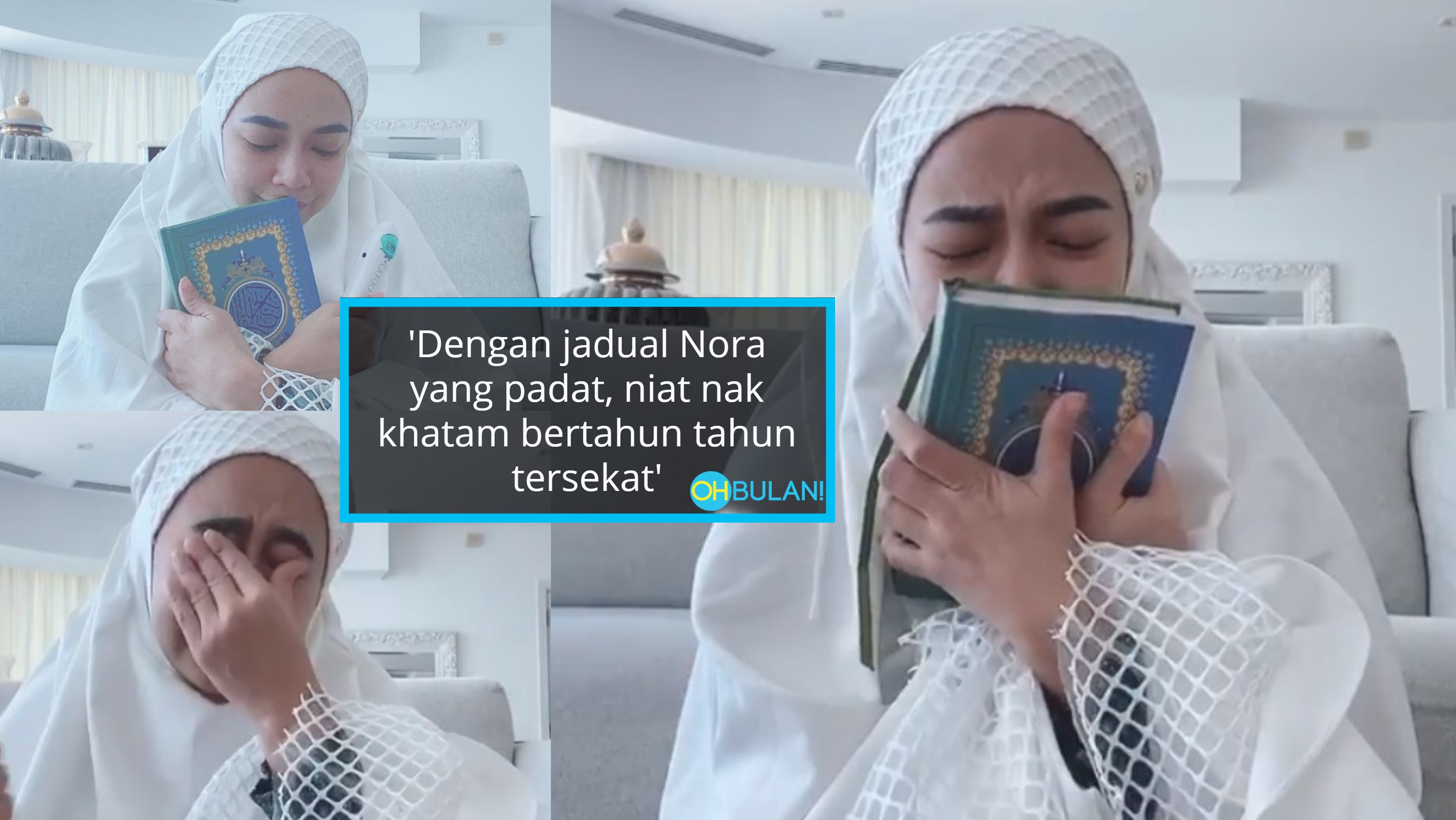 Air Mata Nora Danish Di Bulan Ramadan…