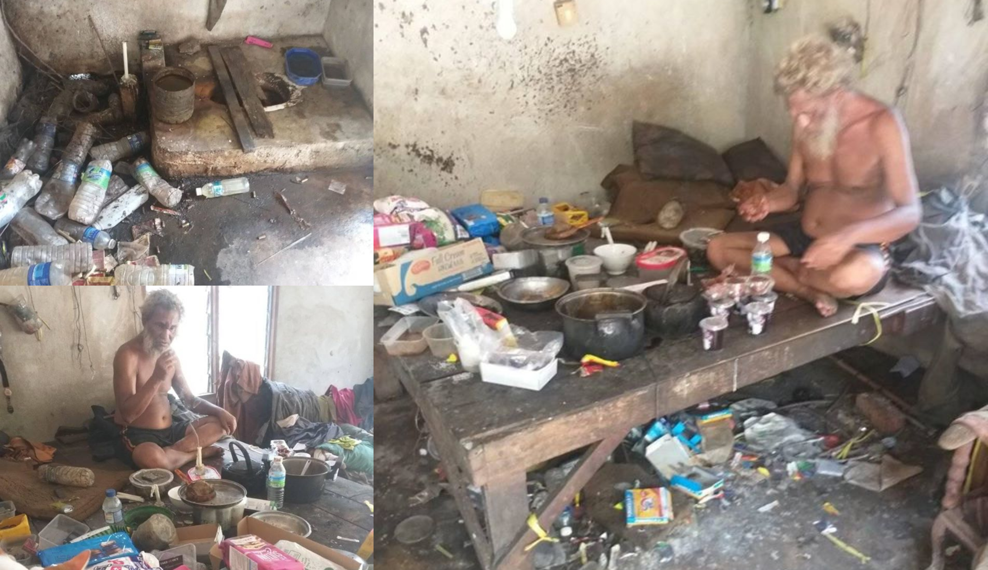 Viral Kisah Pak Cik Tinggal Dalam Pondok ‘Sampah’, Penduduk Kampung Tampil Dedah Kisah Sebenar