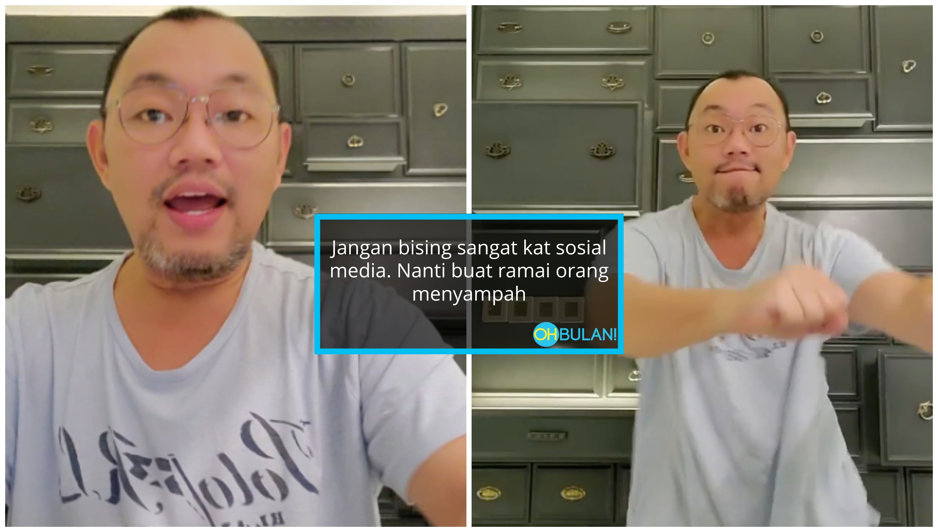 ‘Kalau Takut Mampus, Duduk Rumah. Tak Payah Shoot’ – Michael Ang