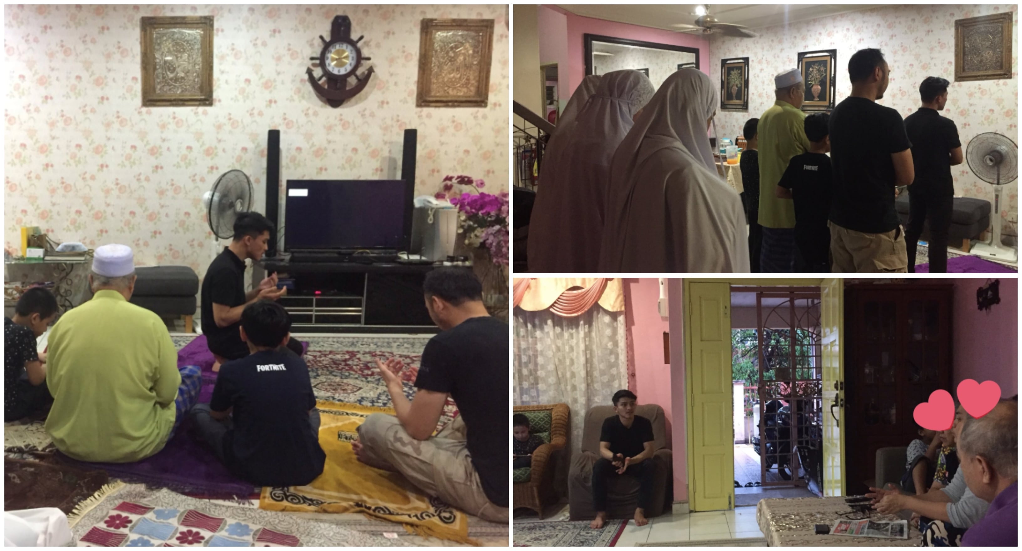 Bawa Teman Lelaki Jumpa Mak Ayah, Pemuda Lulus ‘Temuduga’ Pertama Jadi Imam Solat Jemaah