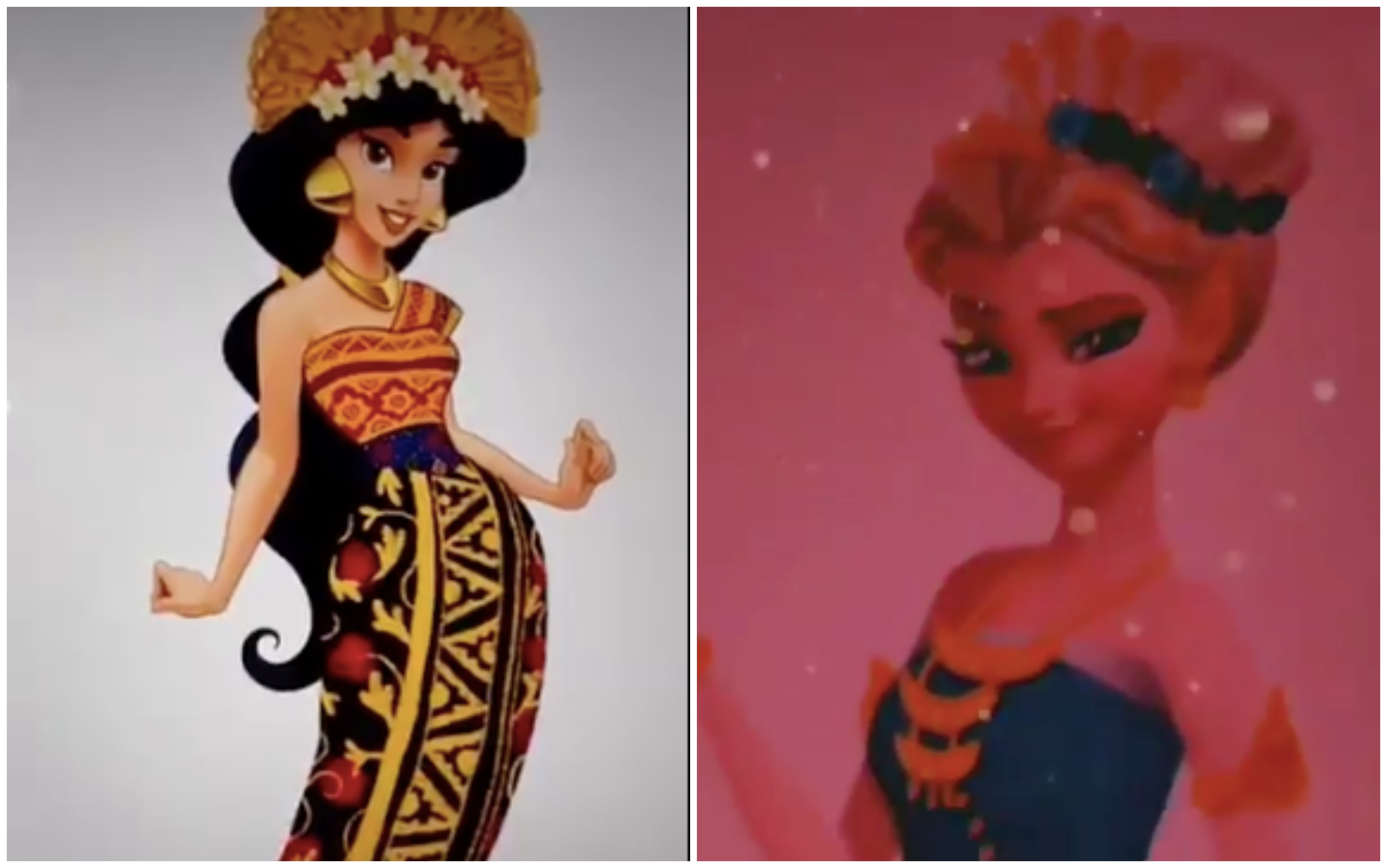 Bila Watak Disney ‘Ditukar’ Kepada Versi Indonesia… Kreatif Teruk!