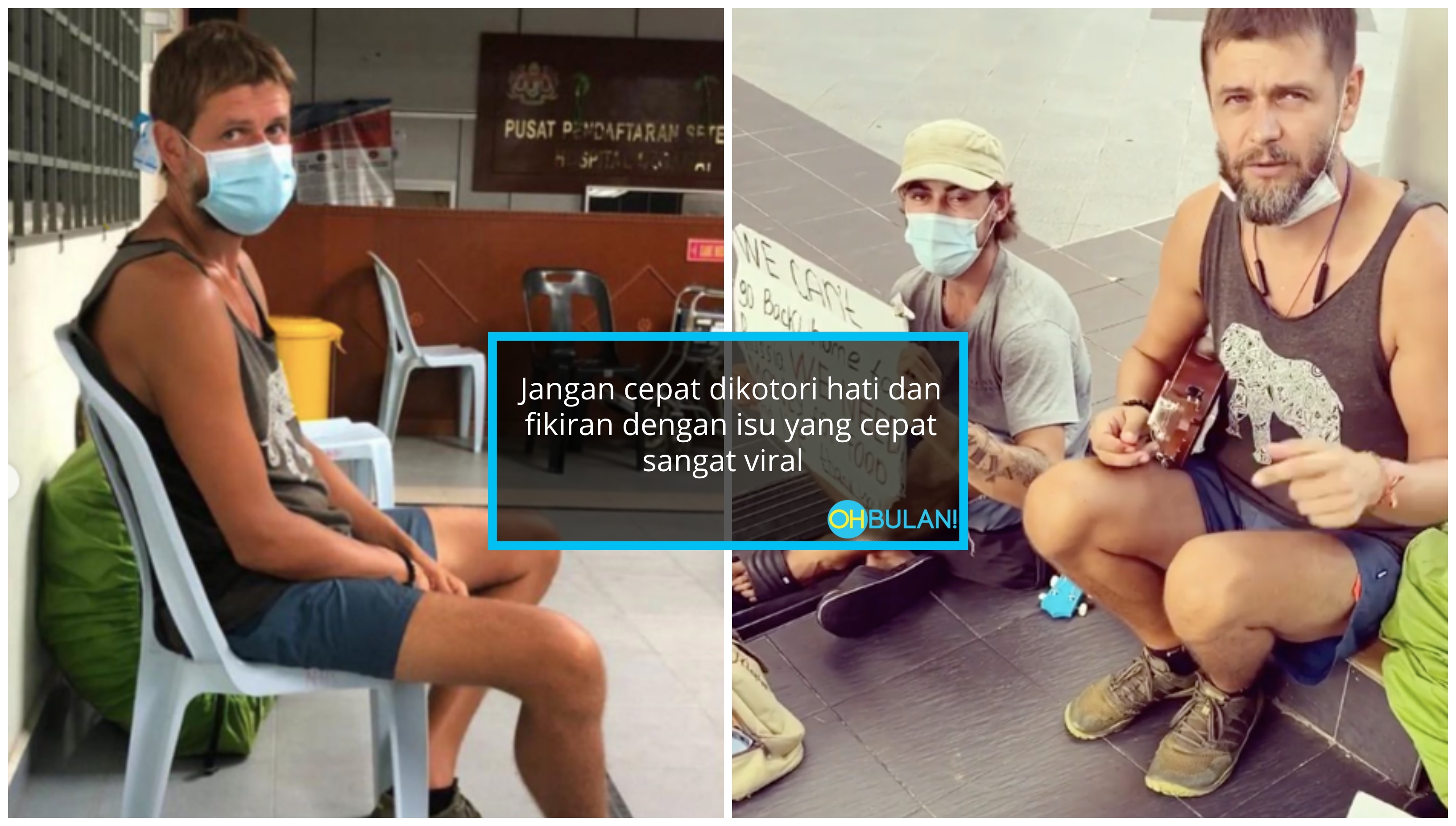 ‘Kalau Tak Suka Bantu, Jangan Berfikiran Buruk’ – Lufya Pertahan Bantu Lelaki Rusia