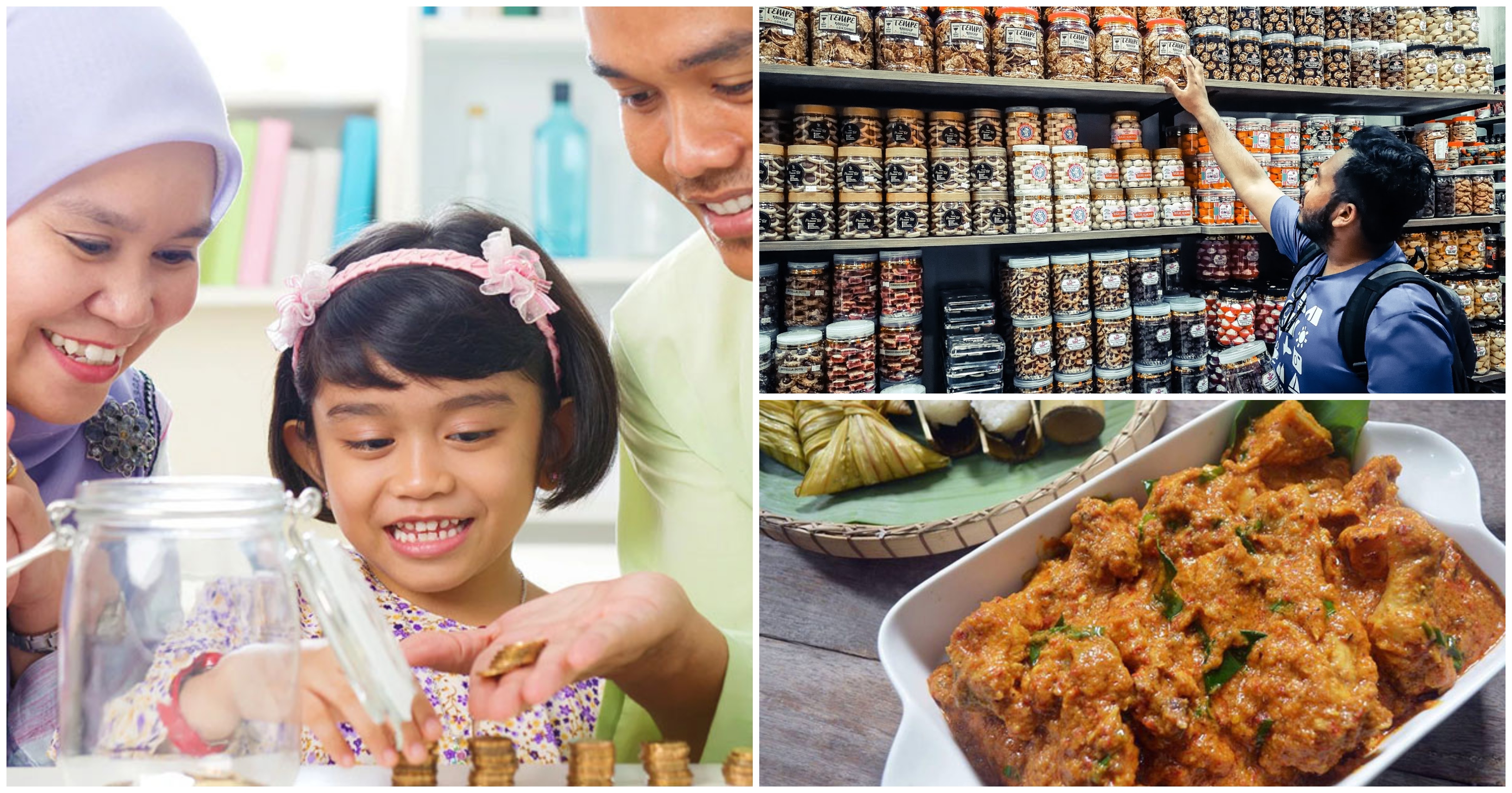 Pakai Baju Recycle, Masak Menu Simple – 5 Tips Jimat Cermat Raya PKP