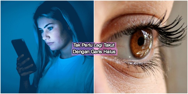 Membimbangkan! Ini Antara Penyebab Garis Halus Muncul Di Wajah Dalam Diam.
