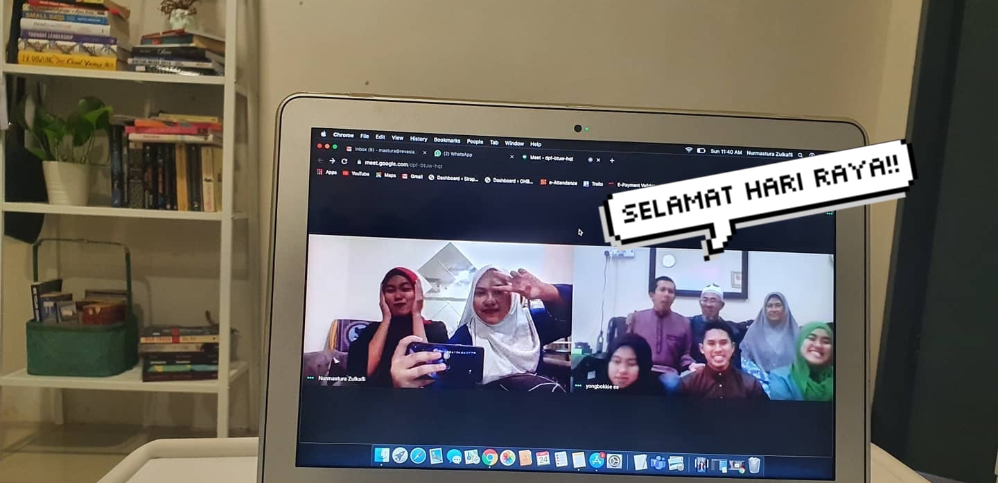 Raya Dalam Normal Baru Satu Cabaran? Lihat Bagaimana Rakyat Malaysia Menyambut Syawal Tahun Ni!