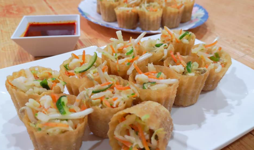 Sedap & Sihat, Ini Resepi Pie Tee Ala-Ala The Chicken Rice Shop Yang Korang Patut Cuba!
