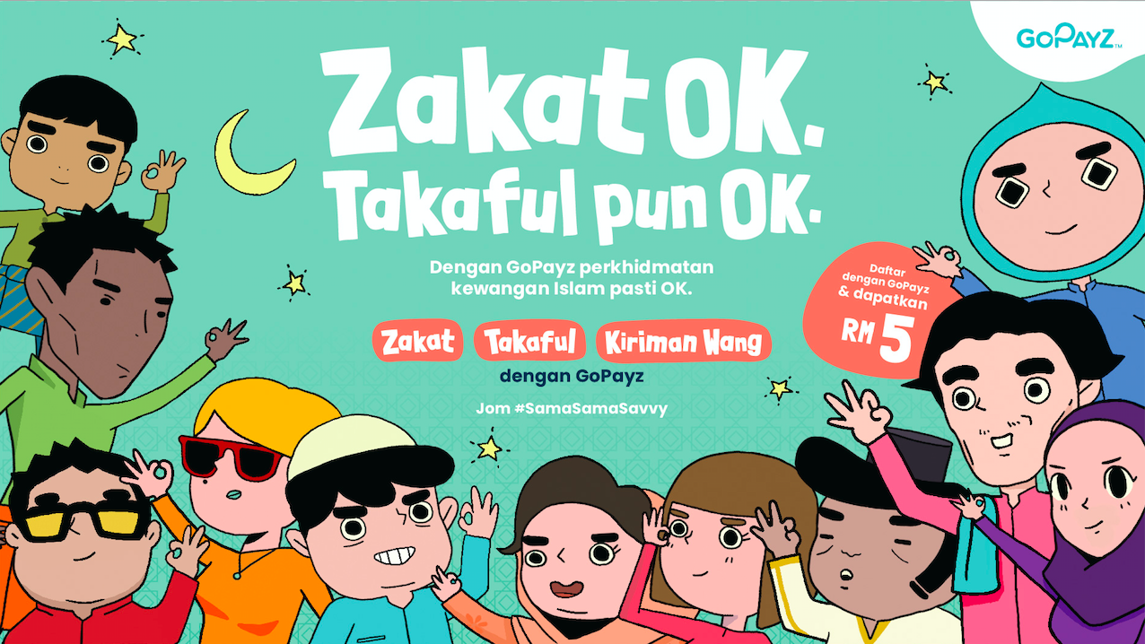 Isobar Malaysia & U Mobile Lancar Kempen GoPayz Sama-Sama Savvy Edisi Raya