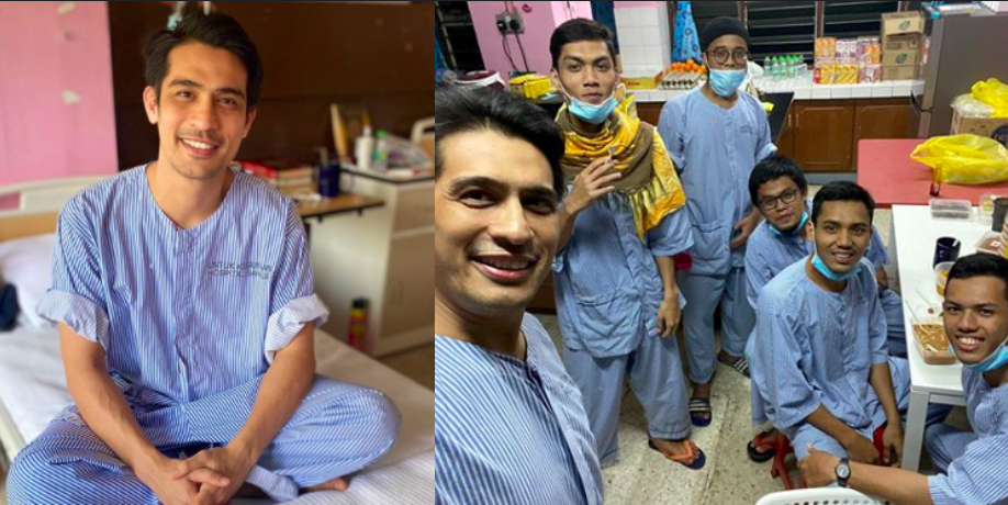 Ashraf Muslim Akui Berat Hati Tinggalkan ‘Keluarga’ Di Wad