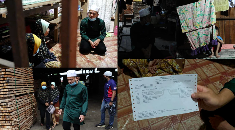 Ustaz Ebit Lew Bantu 6 Beranak Tinggal Dalam Kilang Kayu Dapatkan Rumah Baru