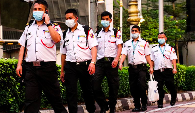 10 Kontak Rapat Kluster Pengawal Keselamatan Pusat Beli Belah Di Cheras Sah Positif