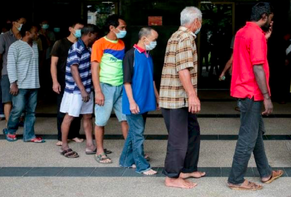 Gelandangan Bakal Bertugas Sebagai Pekerja Am DBKL & Operator Pengeluaran Kilang