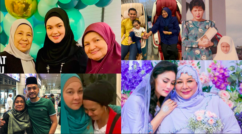 Sayang Ibu! Ucapan Selebriti Tanah Air Sempena Hari Ibu