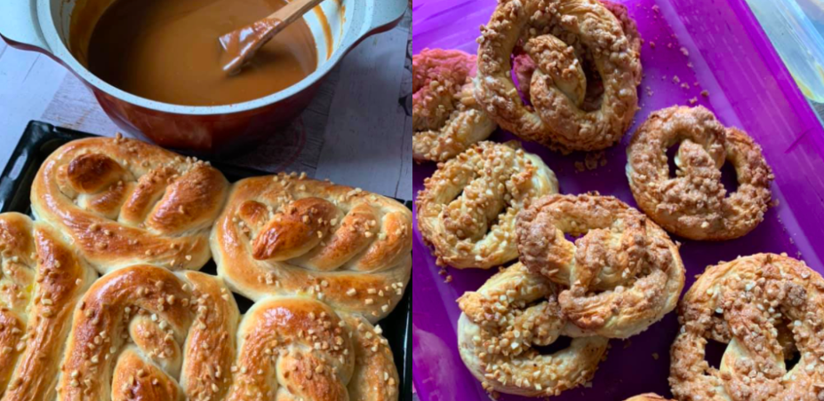 Dah Bosan Makan Kuih Raya? Ini Resepi Pretzel Ala Auntie 