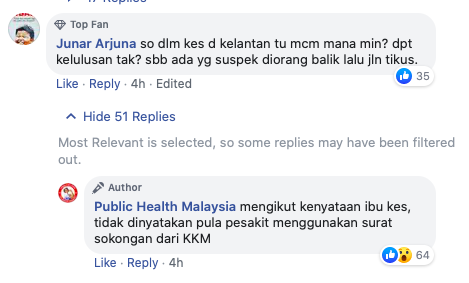 Pengamal Perubatan Dilarang Keluarkan Surat Sokongan Bagi Ibu 