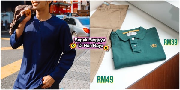 Semua Mampu! – F.O.S Tawar Pelbagai Koleksi Baju Raya Dengan Harga Bajet.