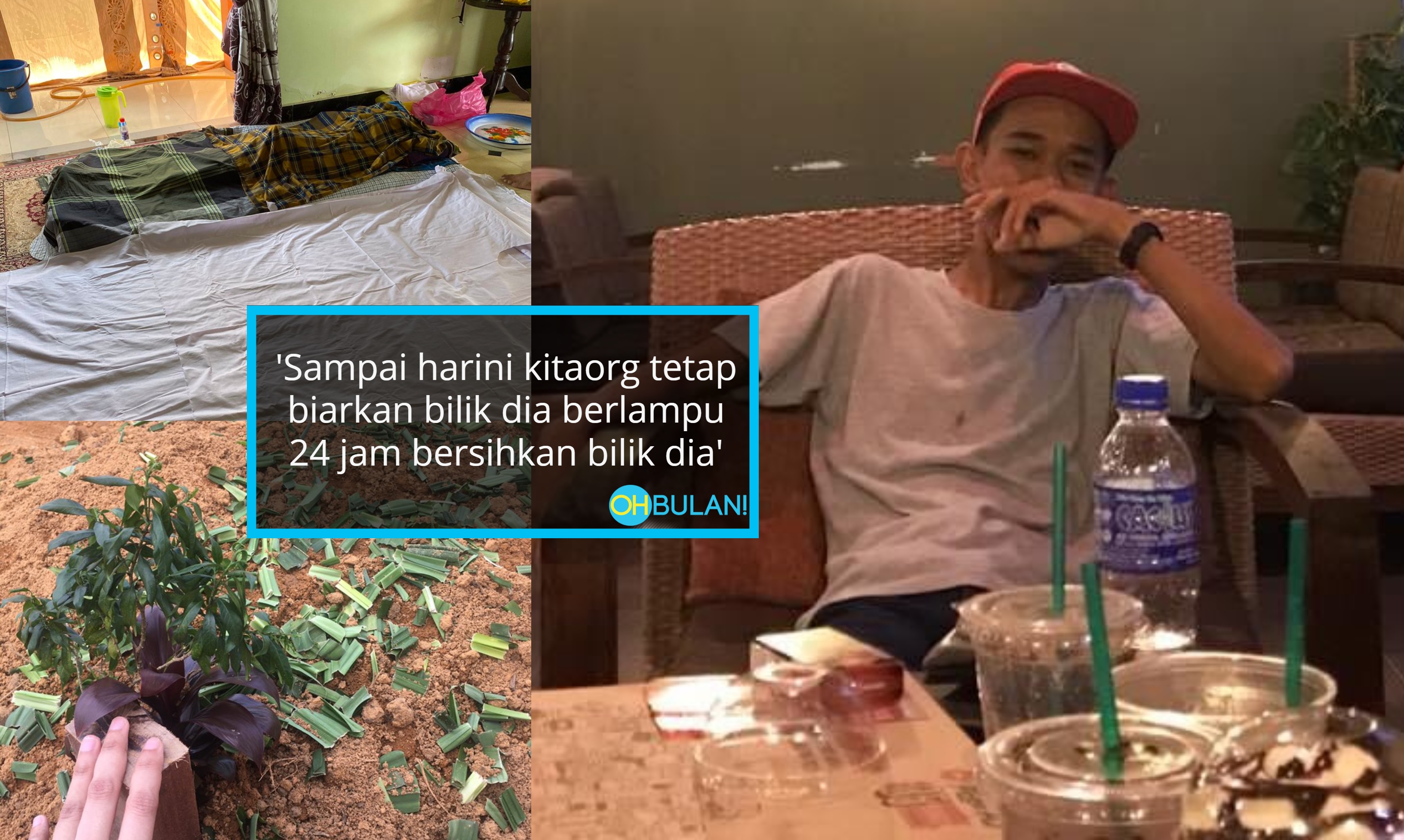 ‘Dalam Masa 100 Hari Tanpa Kita Sedar, Dia Dah Tunjuk Tanda-Tanda Semua Tu…’