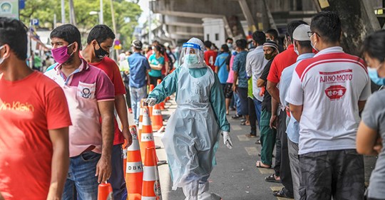 Buat Hal Lagi! 7 Pendatang Asing Warga Indonesia, Bangladesh Lari Dari Pusat Kuarantin