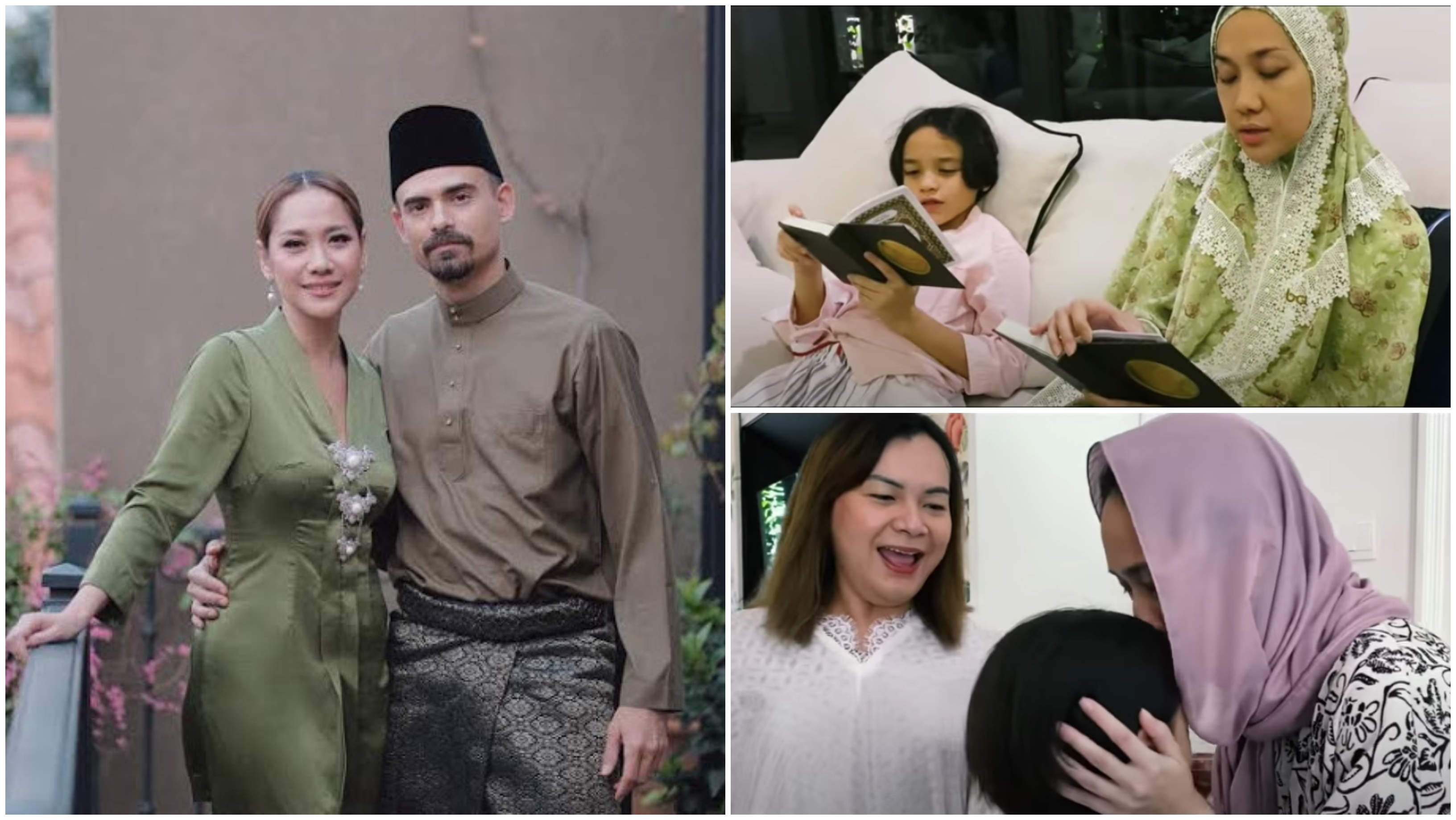 Sambut Syawal Tanpa Ashraf Sinclair Disisi, Video BCL Ini Bikin Ramai Mengalir Air Mata