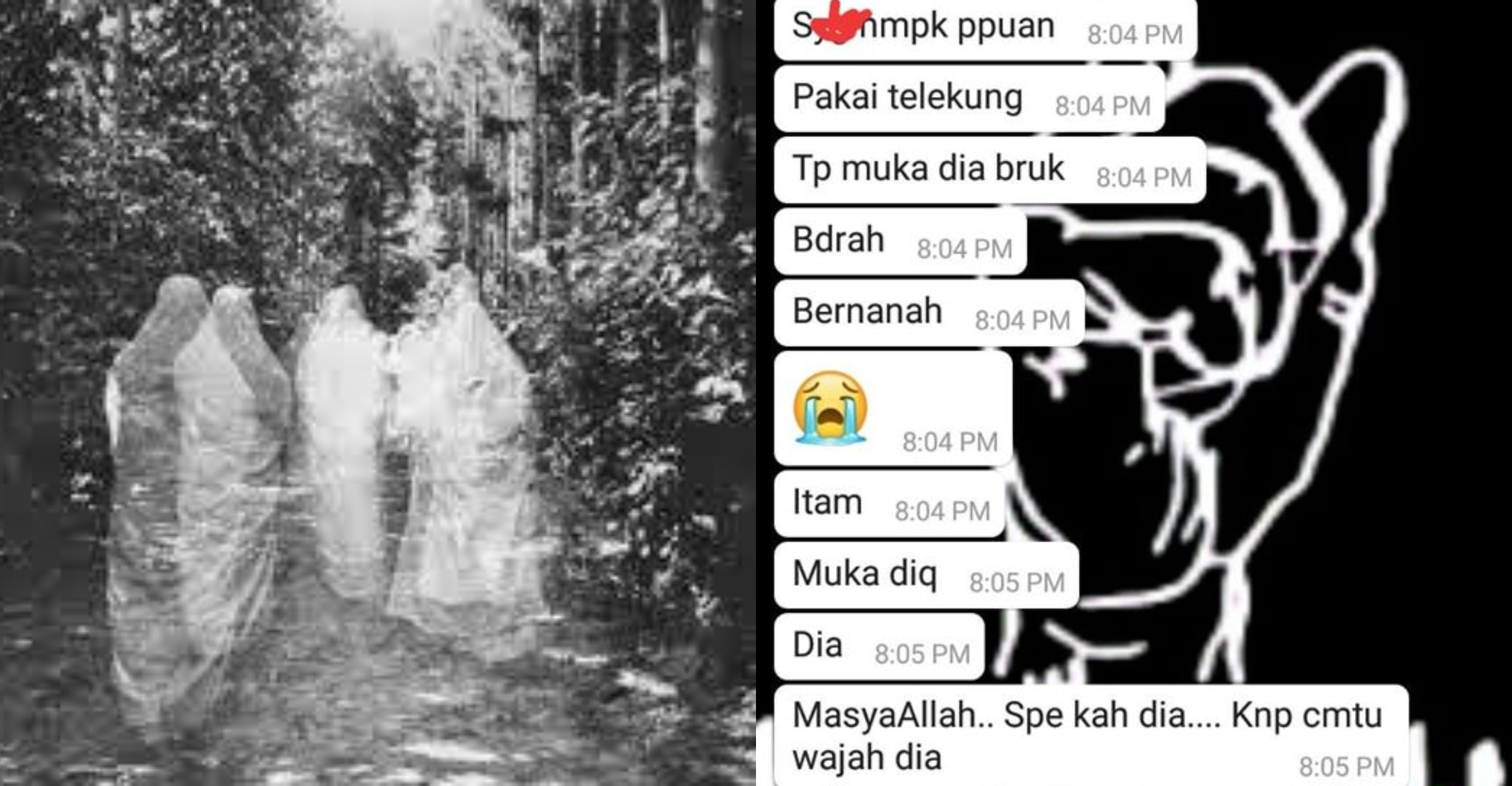 Rumah Tiba-Tiba Kemas, Lauk Pauk Tersedia Atas Meja, Kisah Misteri Dikatakan Gangguan Bunian