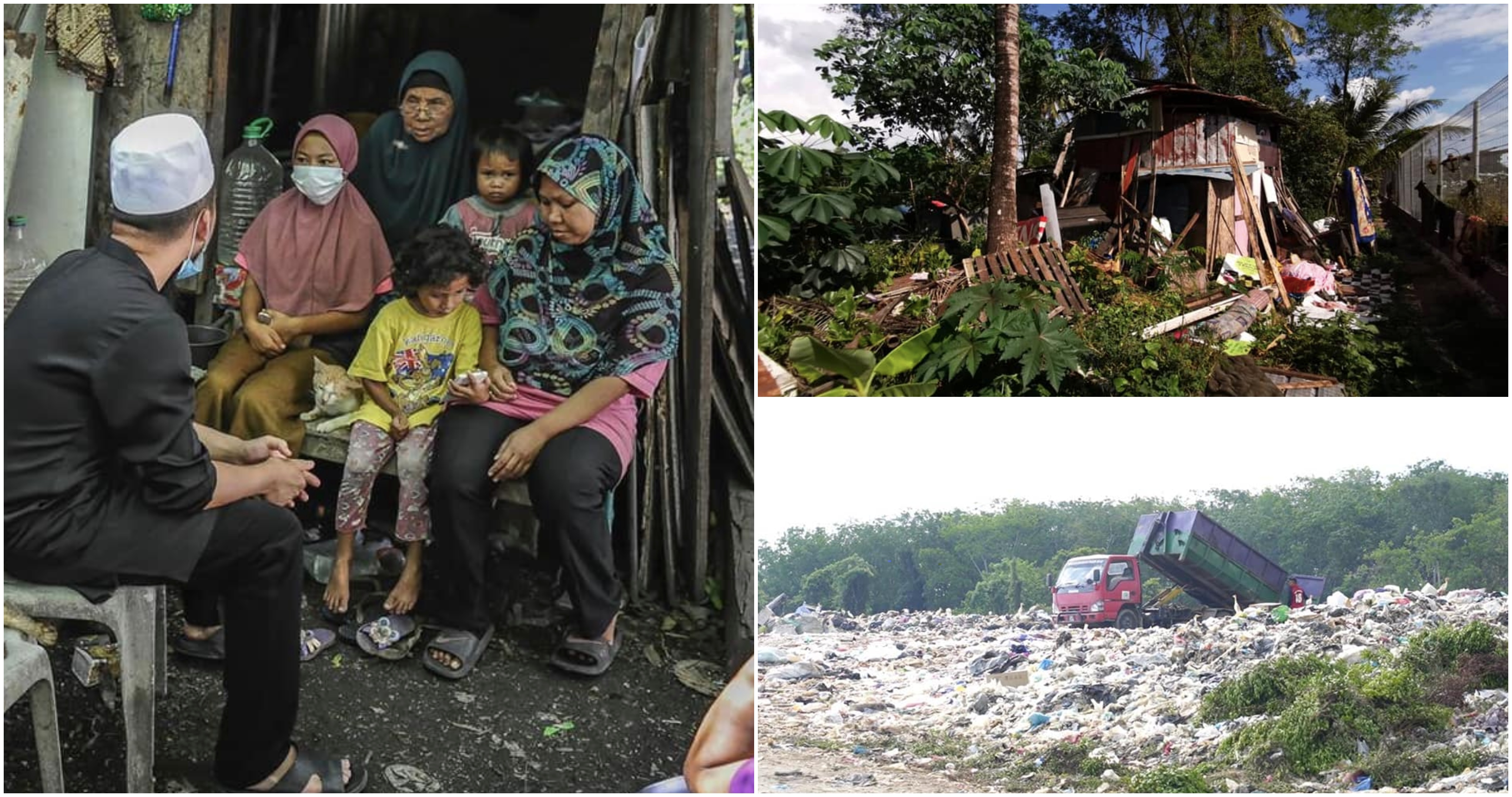 20 Tahun Tinggal Di Pondok Kecil, Nasib Keluarga Di Kelantan Ini Bikin Ustaz Ebit Lew Sebak