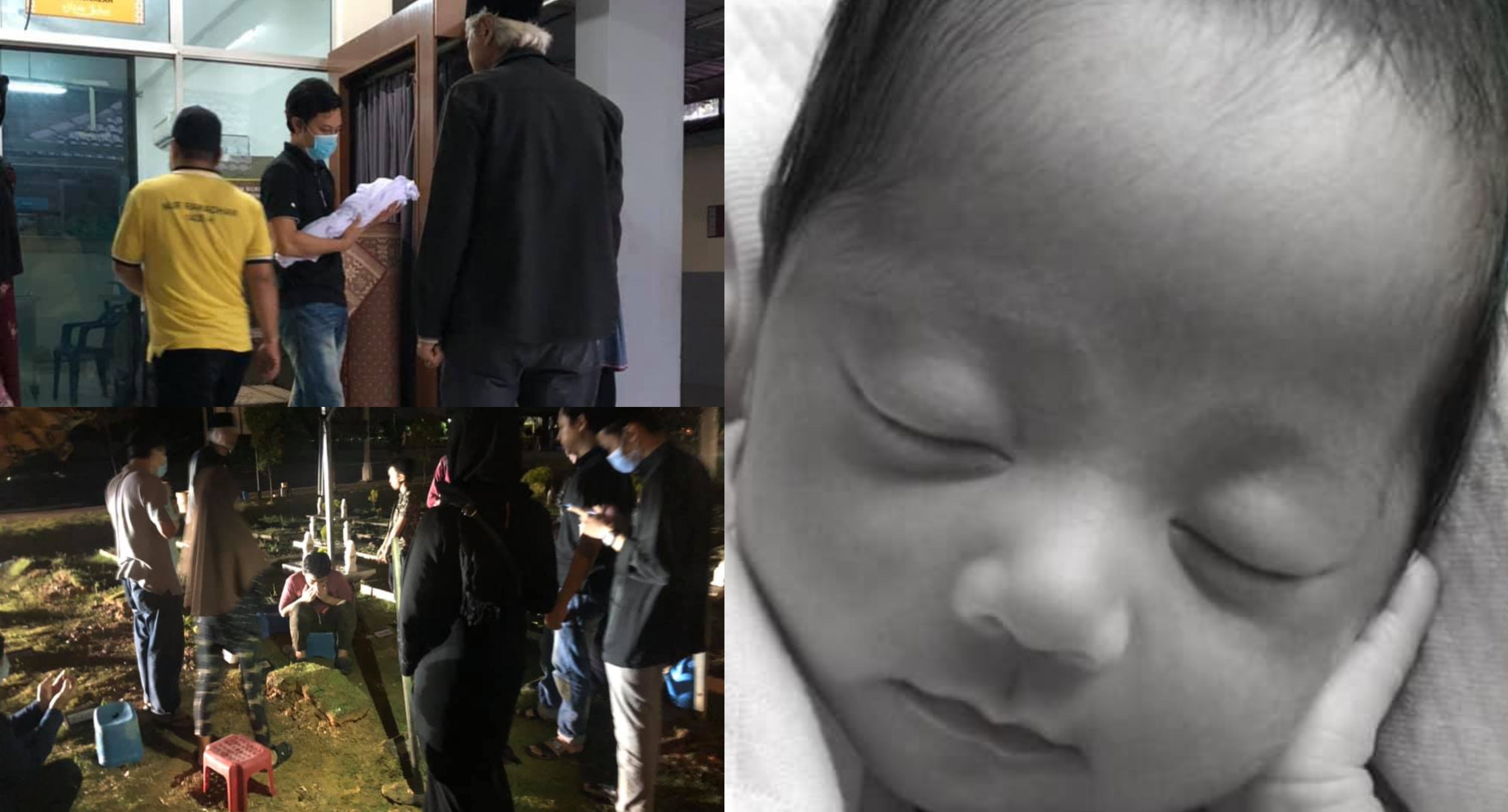 ‘Mummy Tak Sedar, Mummy Tak Sengaja, Maafkan Mummy Sayang…’
