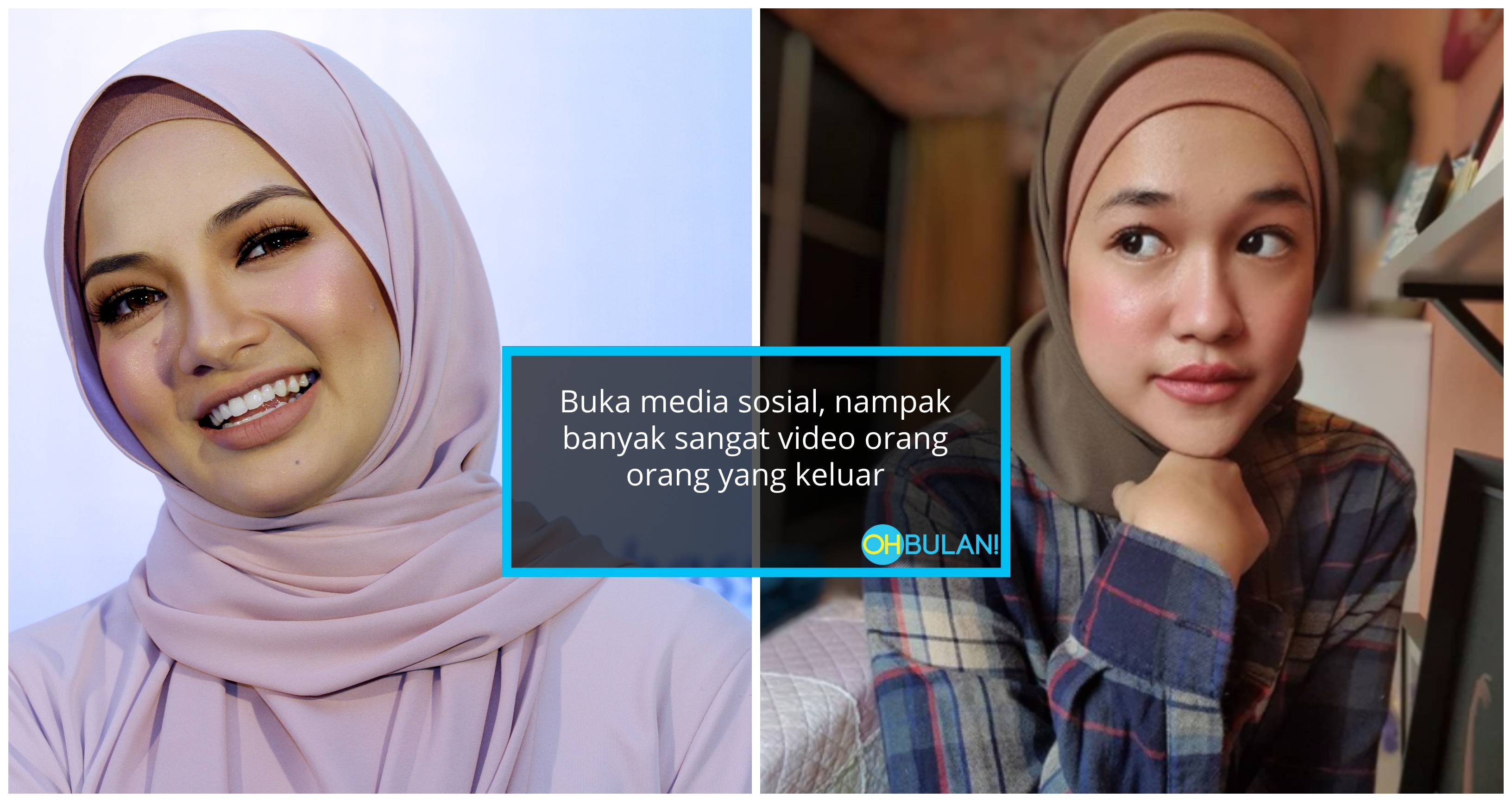 ‘Semua Dah Bebas Ke Sana Ke Sini’ – Neelofa, Ernie Zakri Risau Ramai Ambil Kesempatan PKPB
