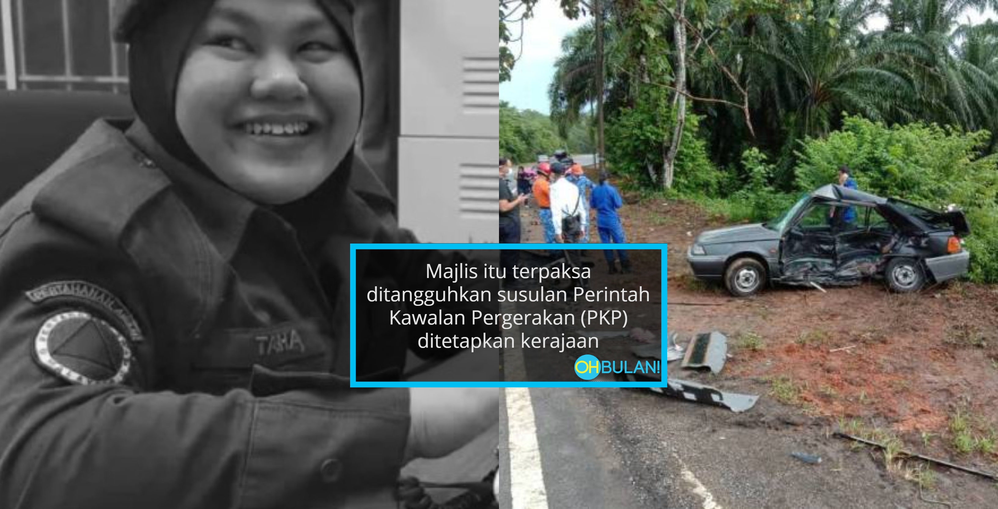 Sempat Edar Kad Sebelum Majlis Kahwin Tangguh, Anggota APM Maut Kemalangan