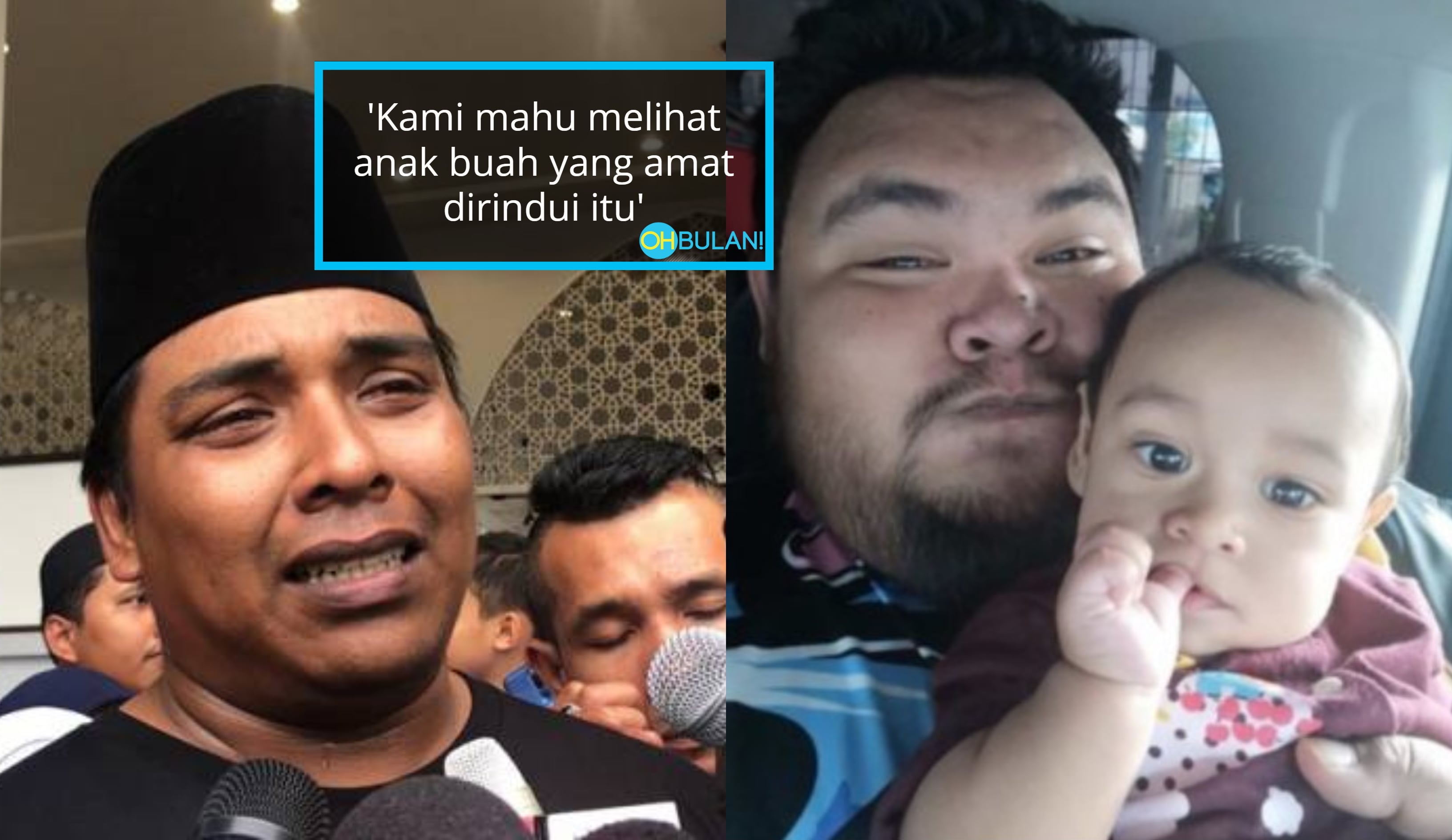 Dakwa Kena ‘Block’ Di Media Sosial, Ali Puteh Rindu Nak Tengok Anak Arwah Abam