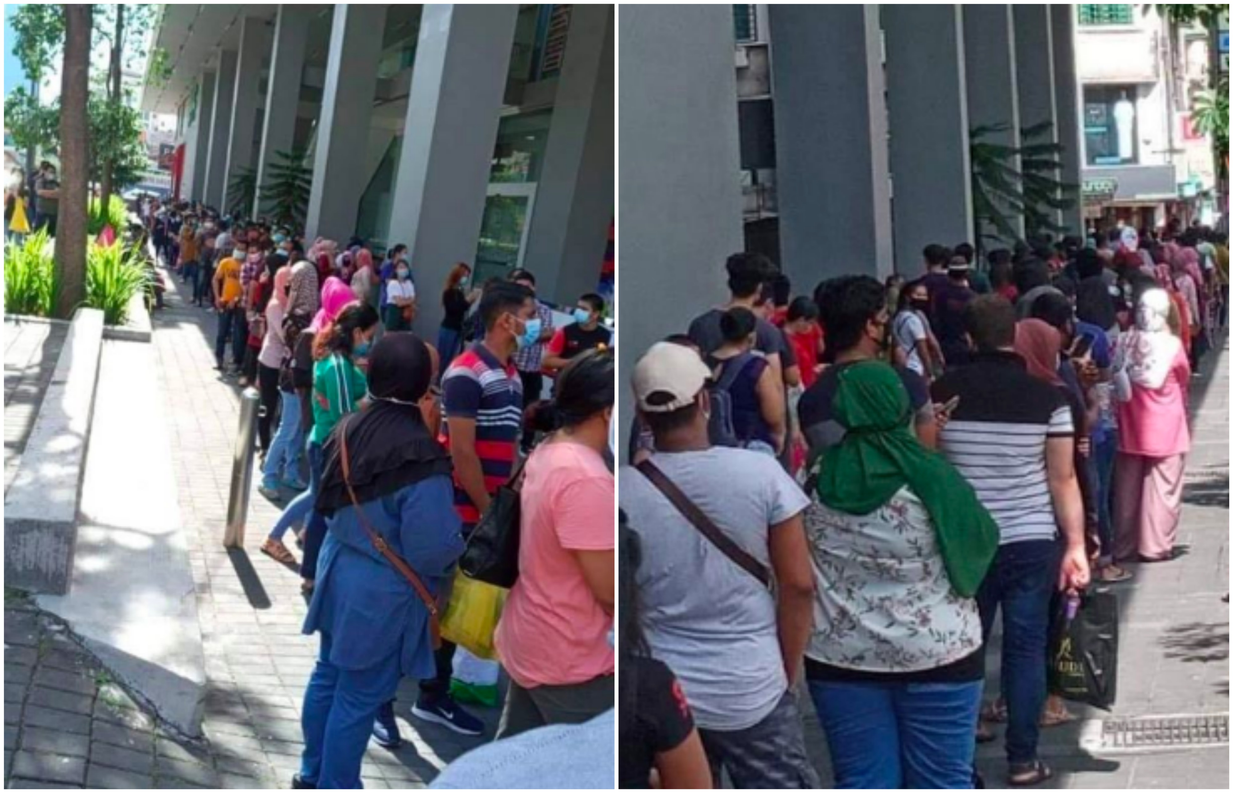 Viral Foto Beratur Panjang Di Kenanga Wholesale City, Wartawan Dedahkan Hal Sebenar